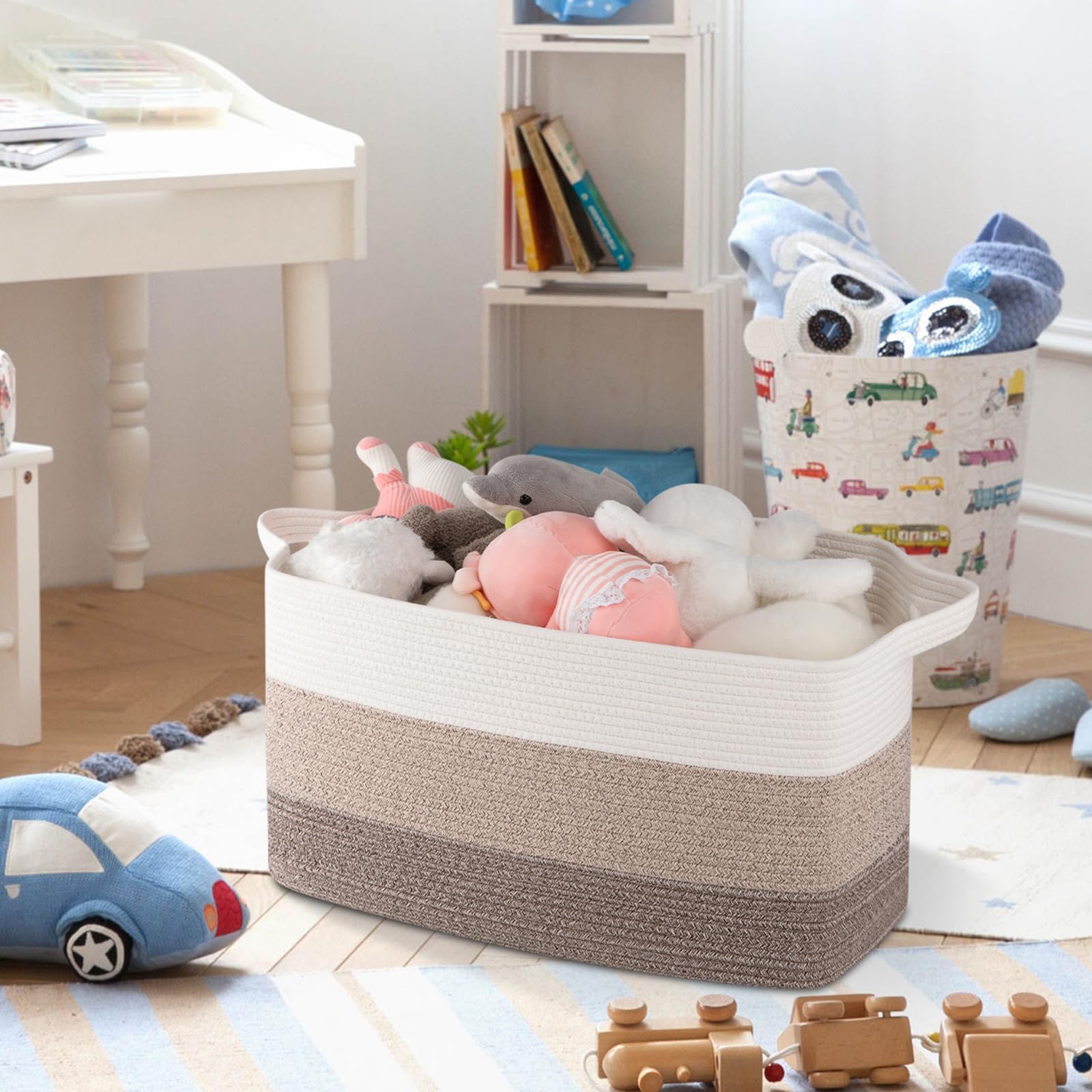 Rectangle Woven Storage Basket