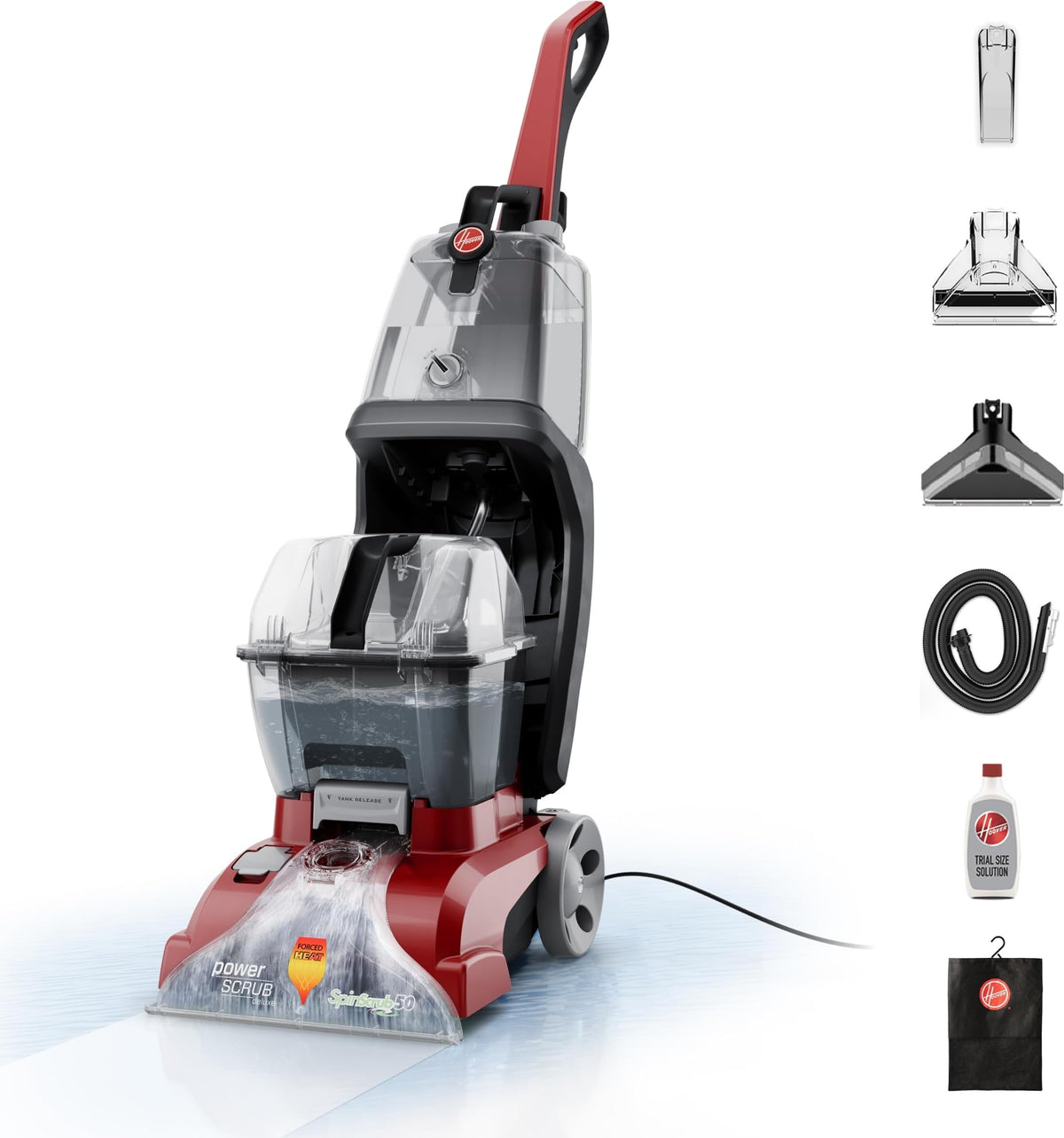 PowerScrub Deluxe Carpet Cleaner Machine