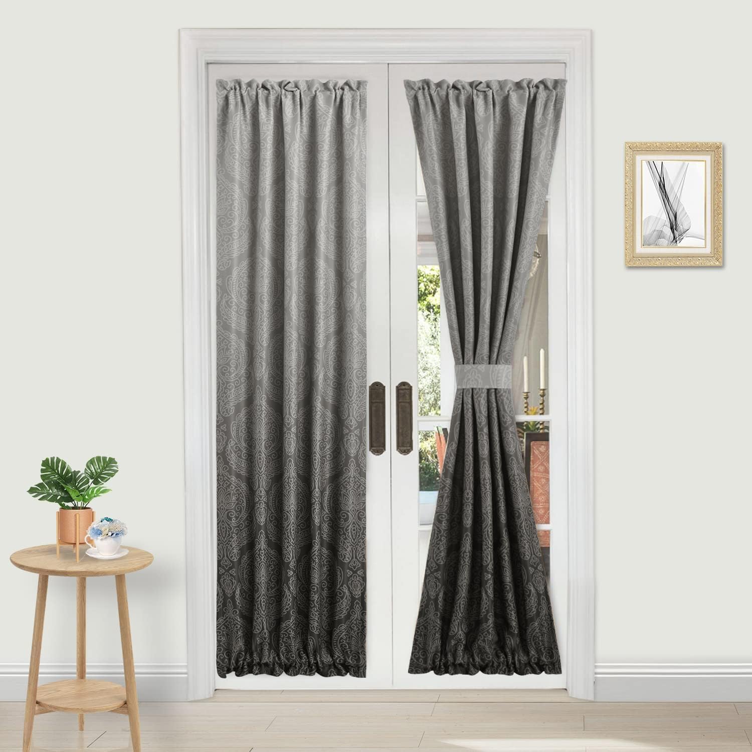 French Door Curtains