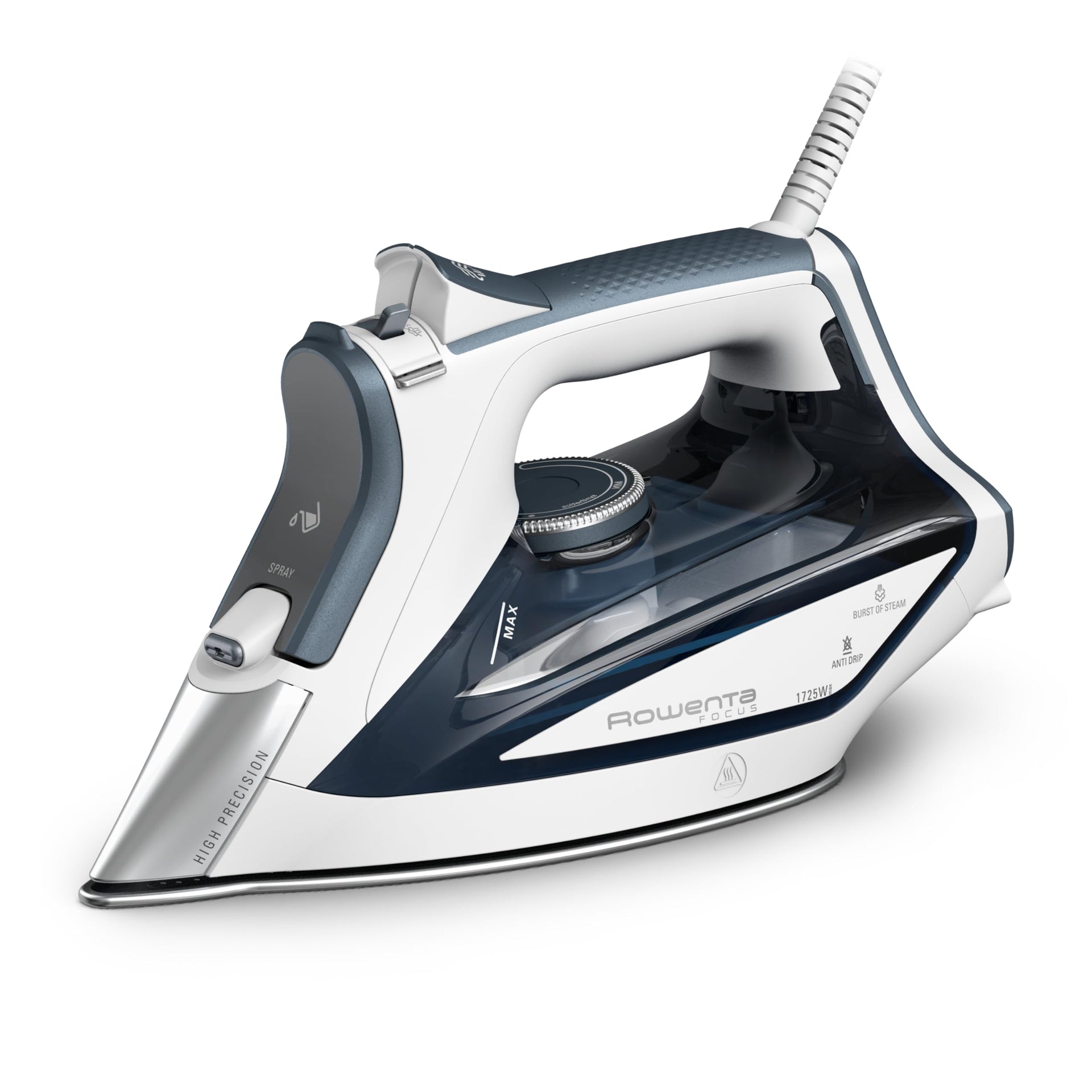 Focus Excel Steam Iron for Clothes