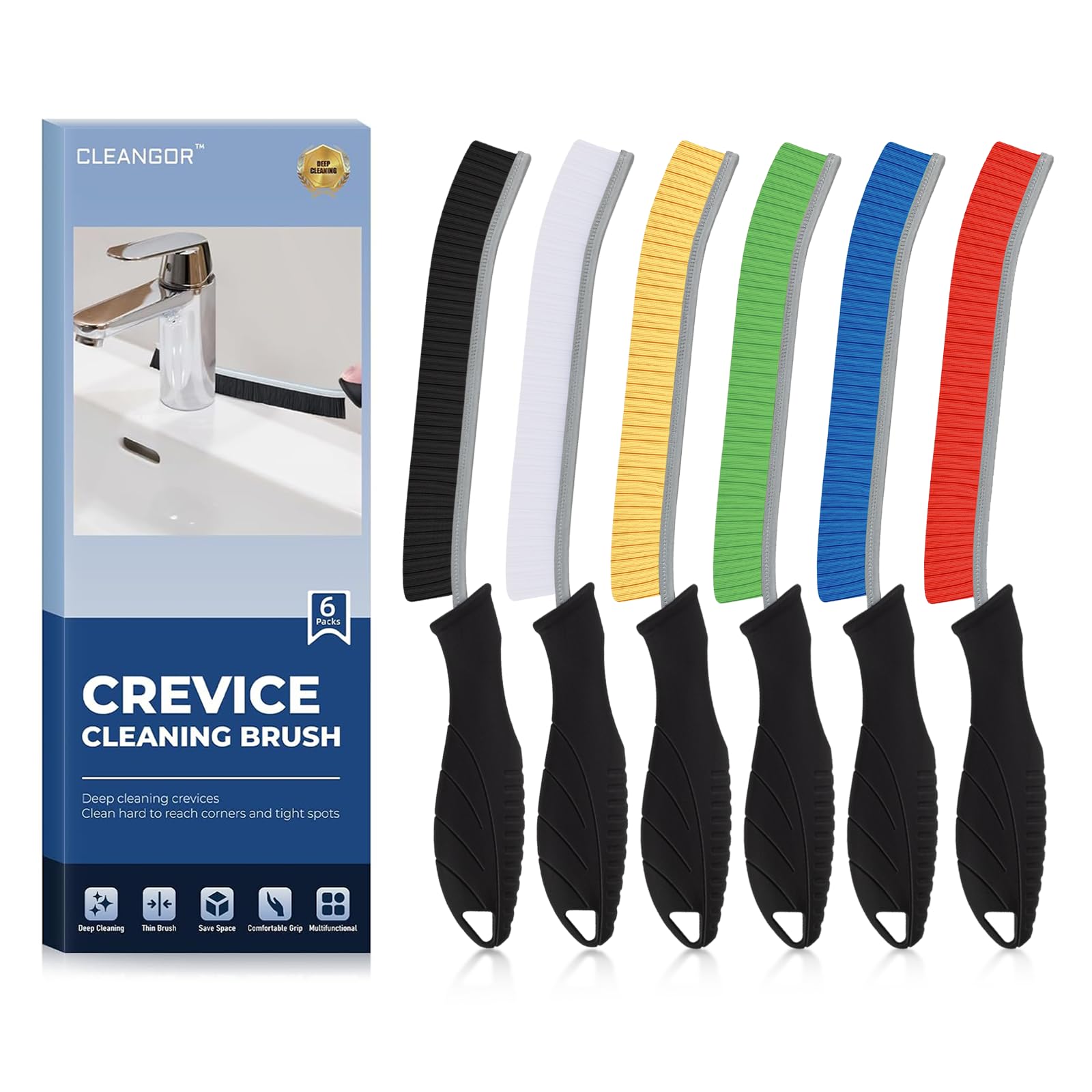 Crevice Cleaning Brushes