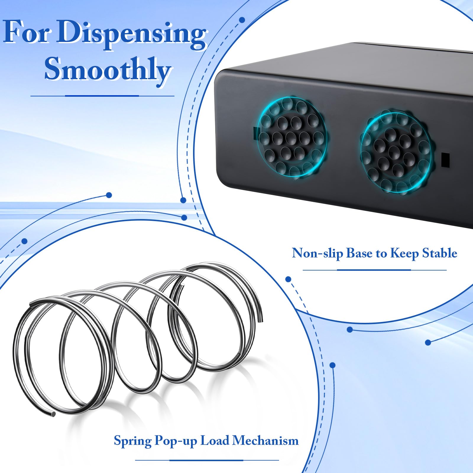 Paper Towel Holder Dispenser Countertop Commercial