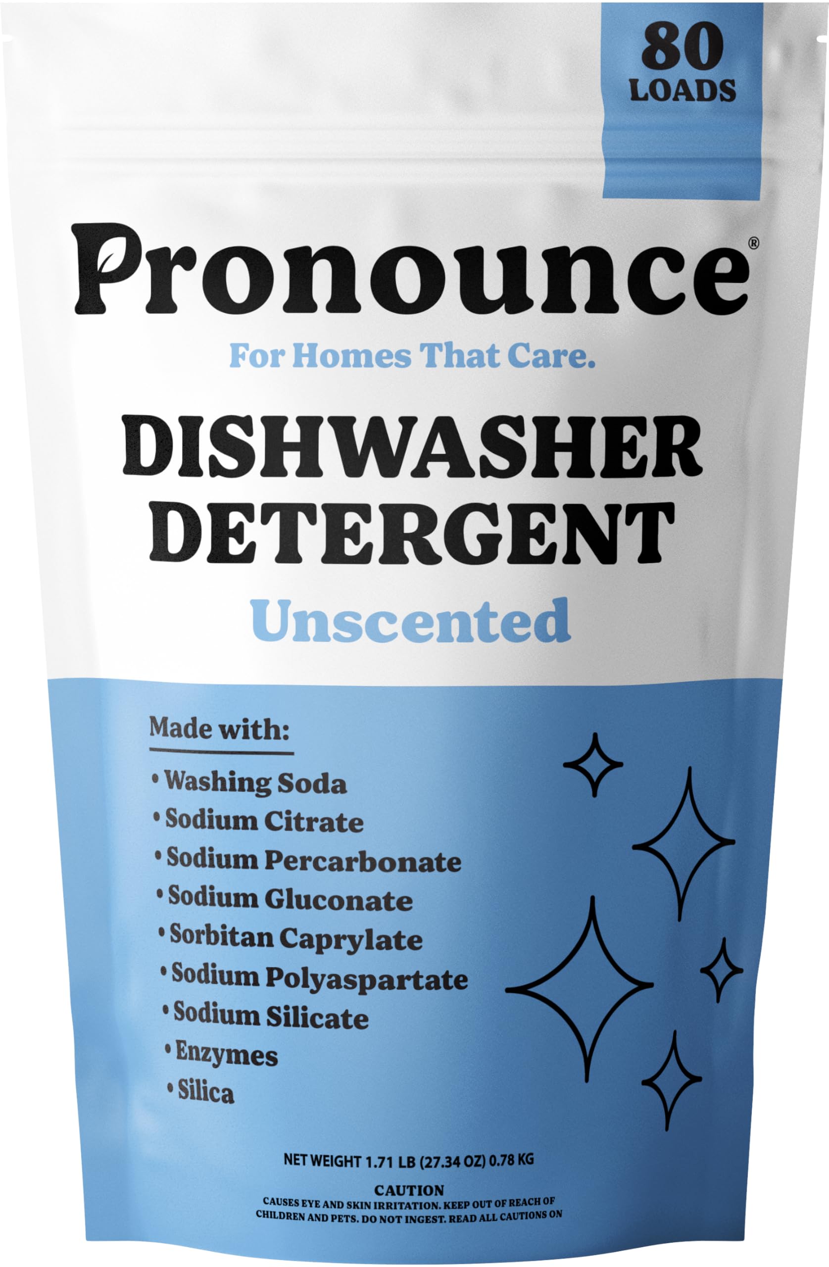 Dishwasher Detergent Powder (27.34 Ounce)