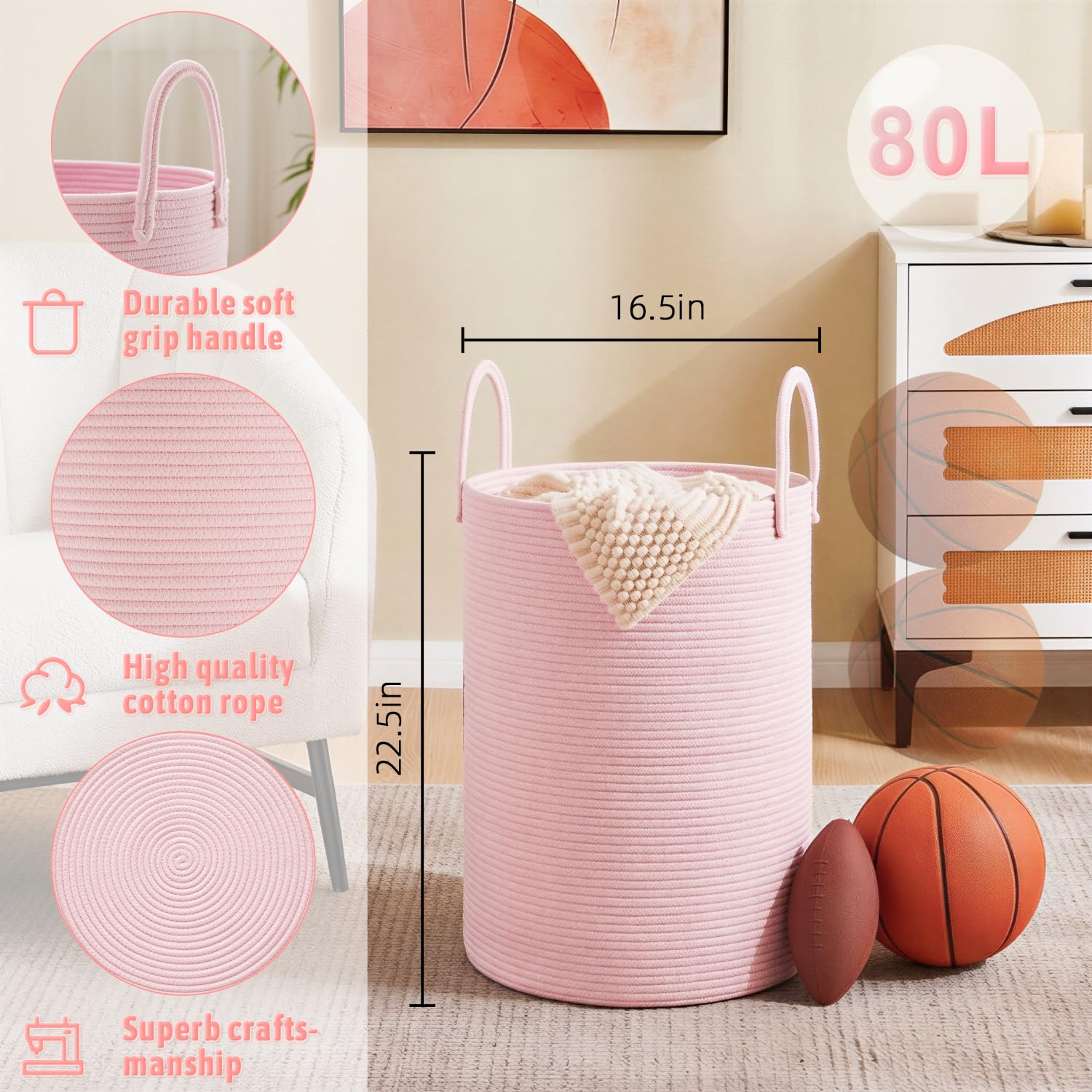 Laundry Basket - ModHome Supplies