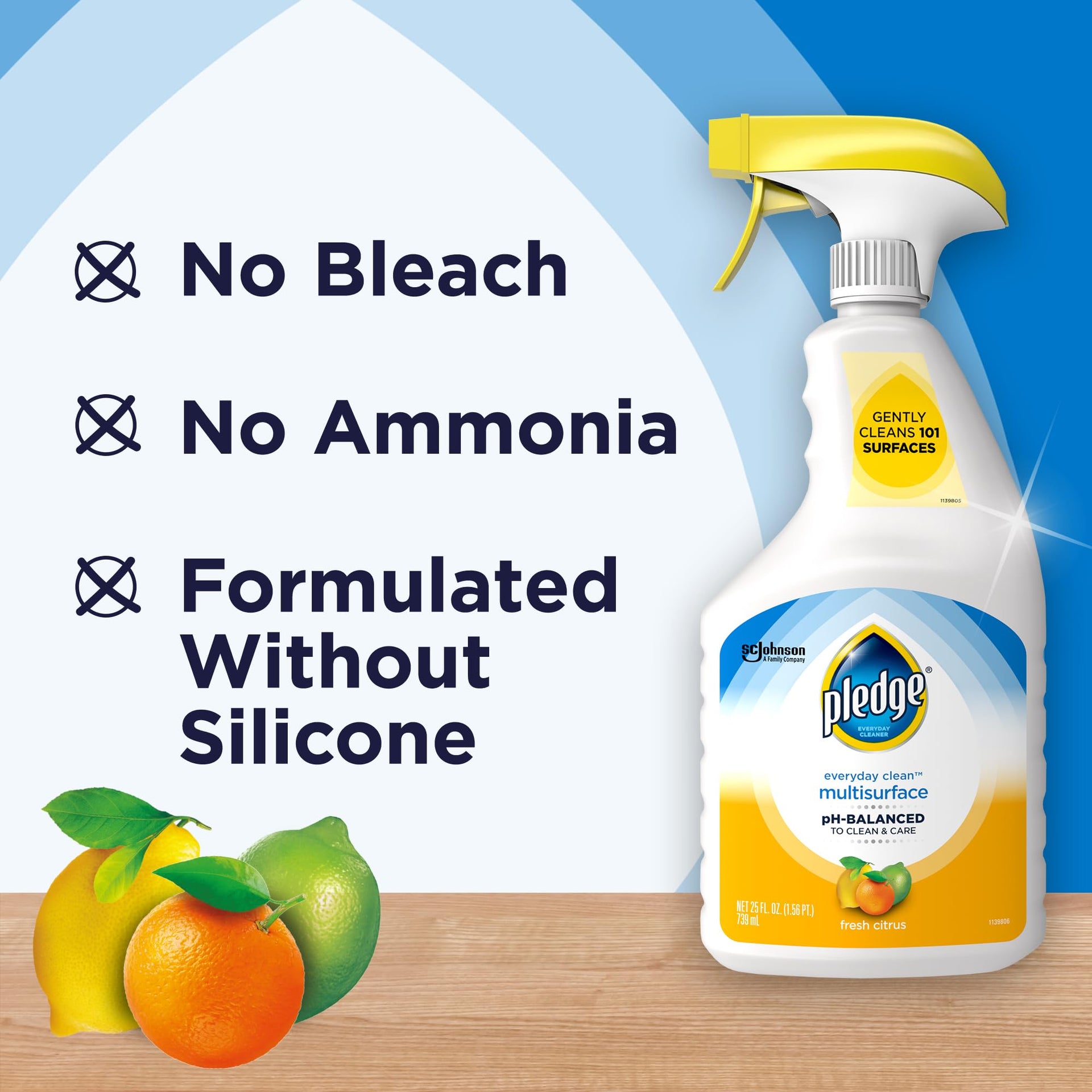 pH Balanced Multisurface Cleaner Spray for Everyday Care (25 Fl Oz)