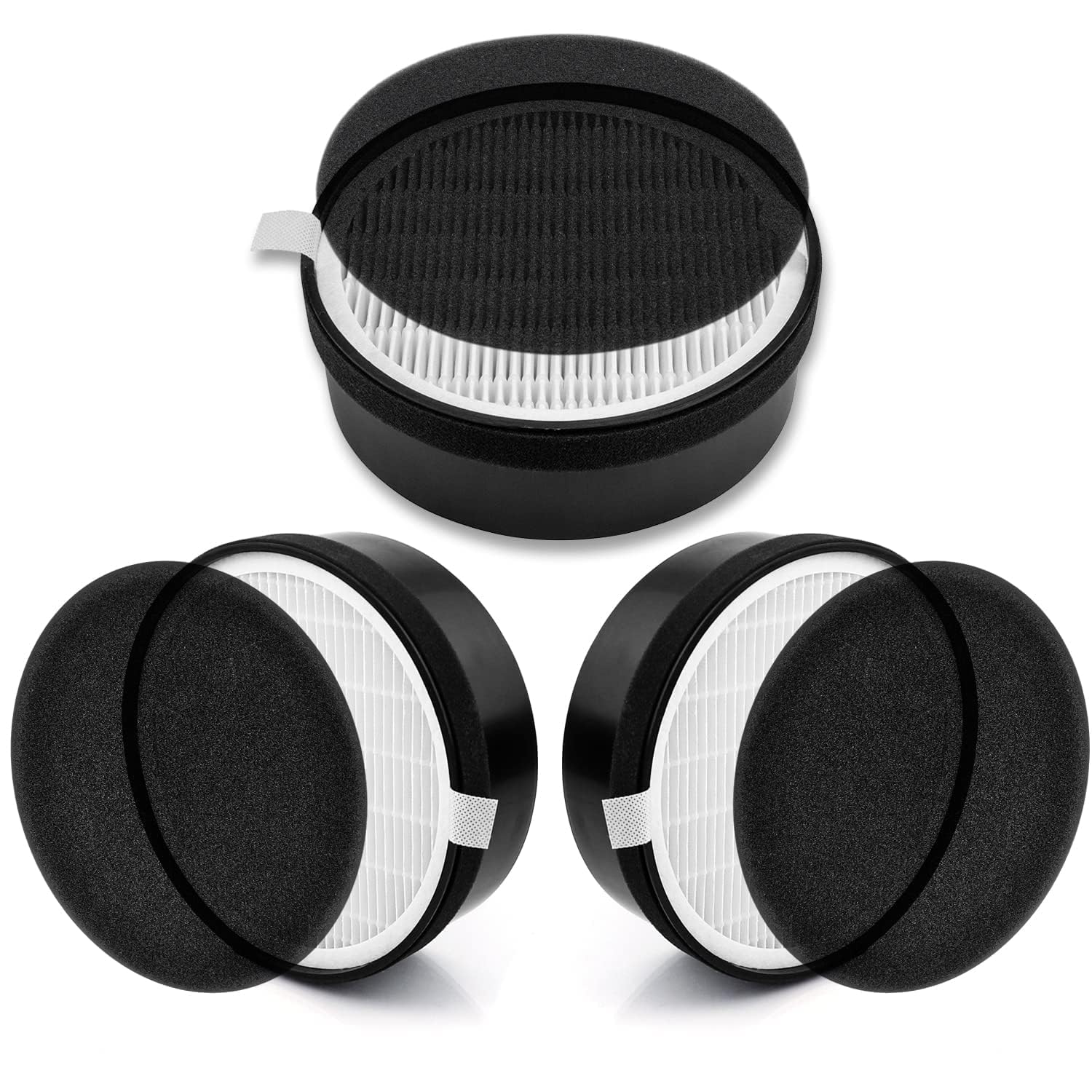 LV H132 Replacement Filter for LEVOIT LV (3 Count)