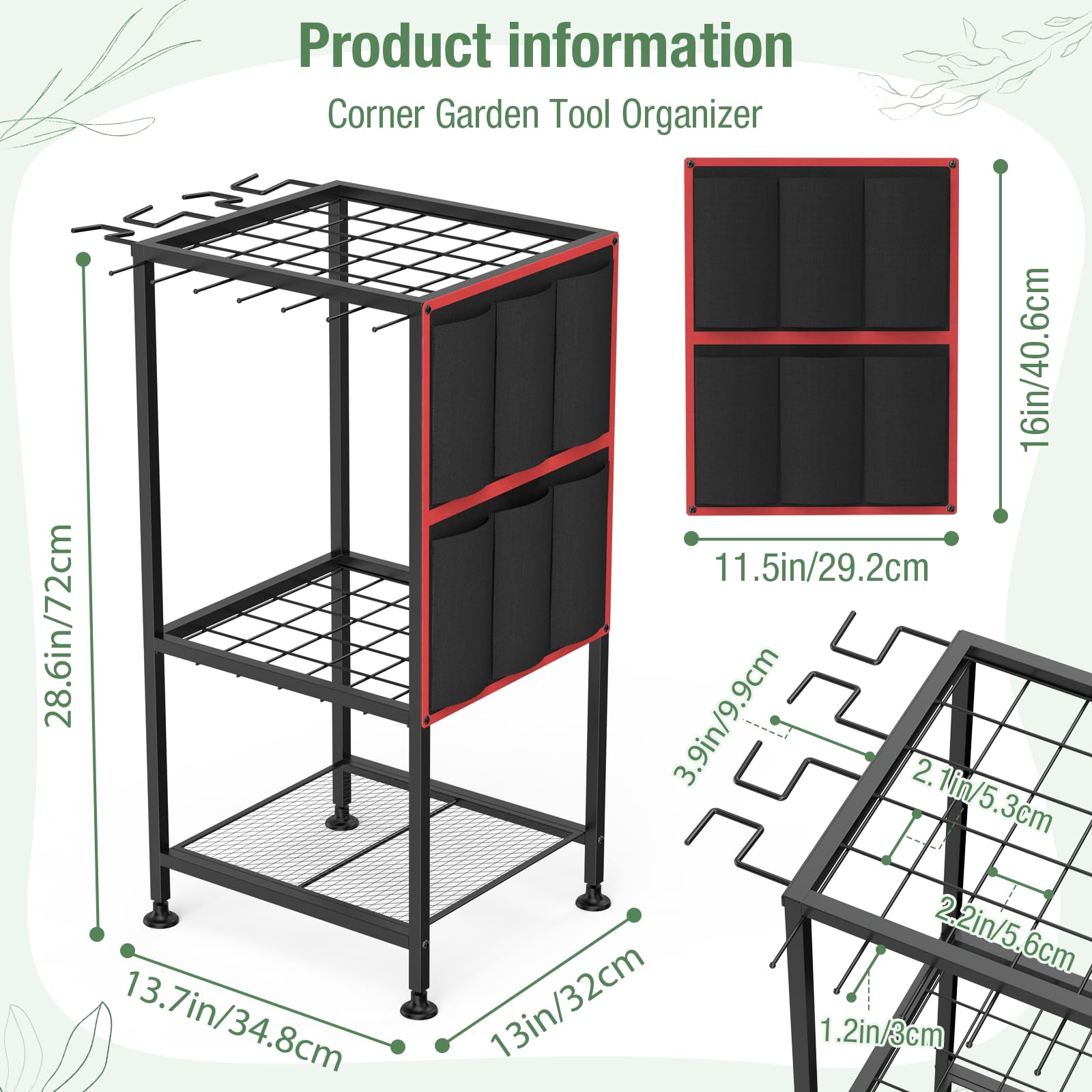 Garden Tool Organizer