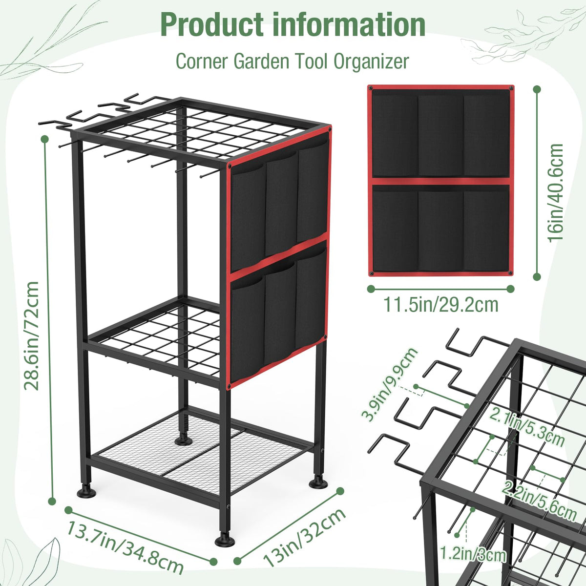 Garden Tool Organizer