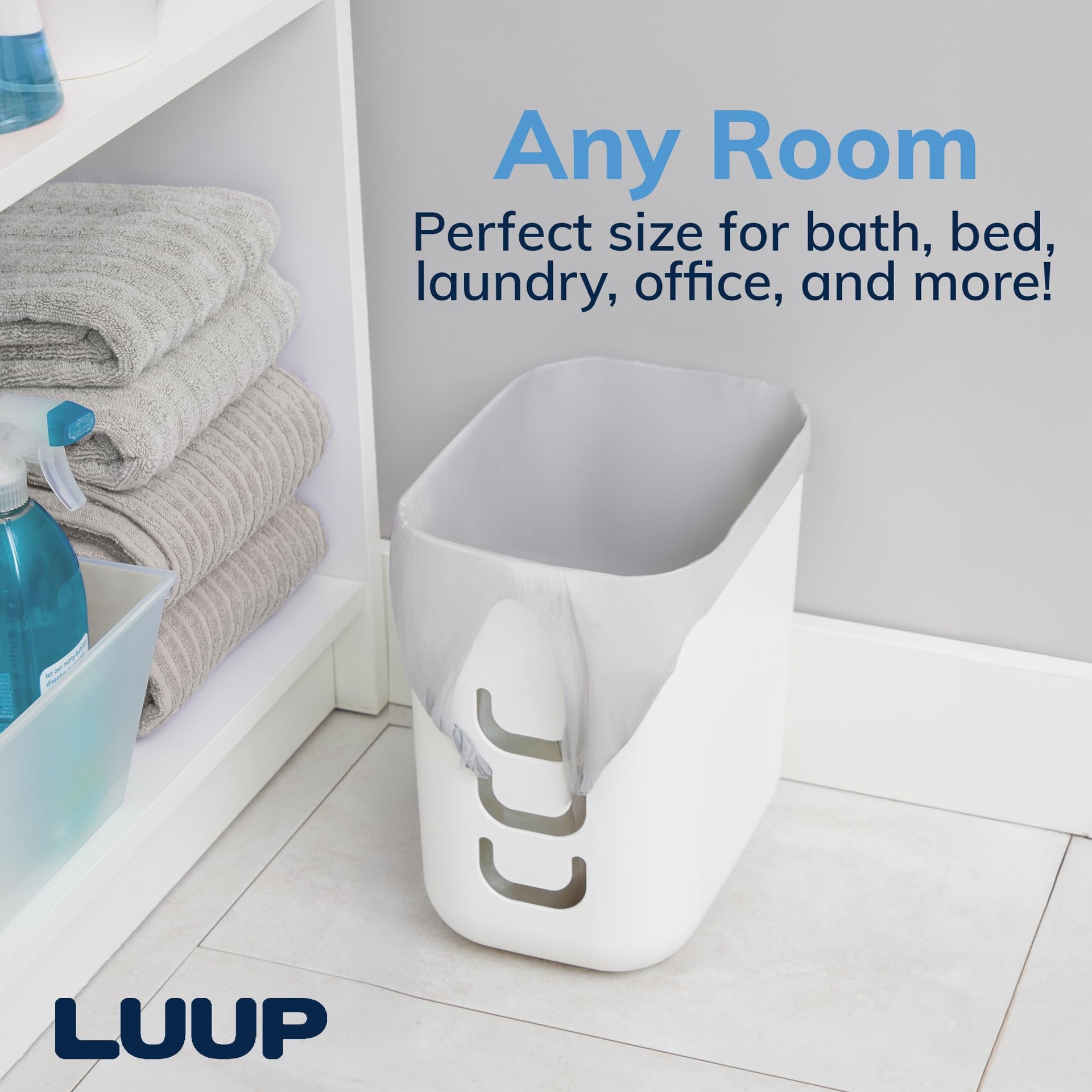 Luup Trash Can