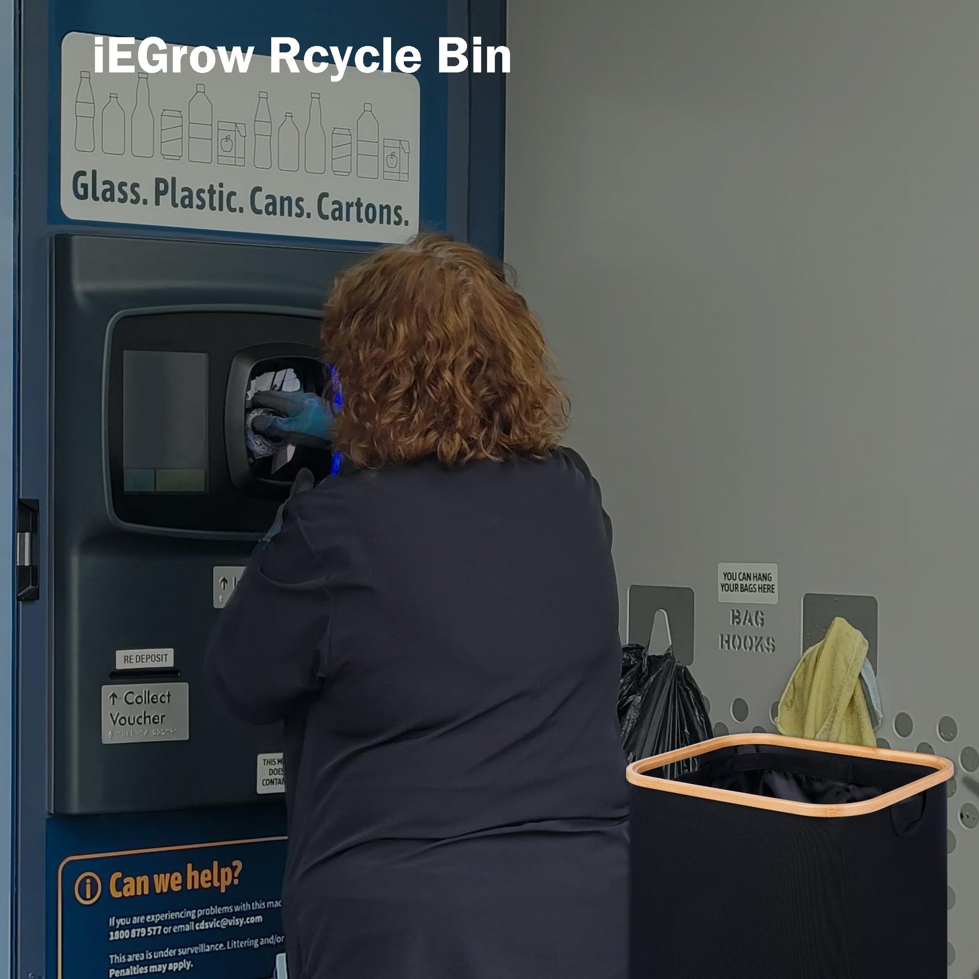 29 Gallons Recycling Bins for Kitchen