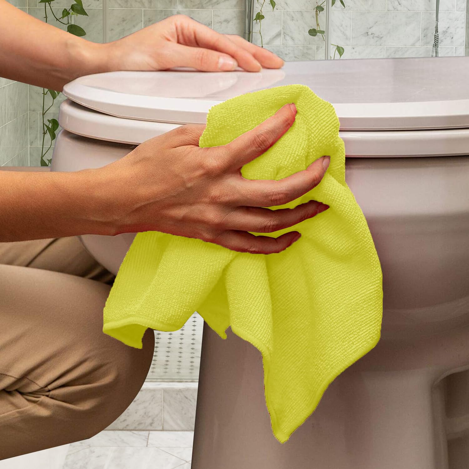 Microfiber Cleaning Cloths (48 Count) - ModHome Supplies