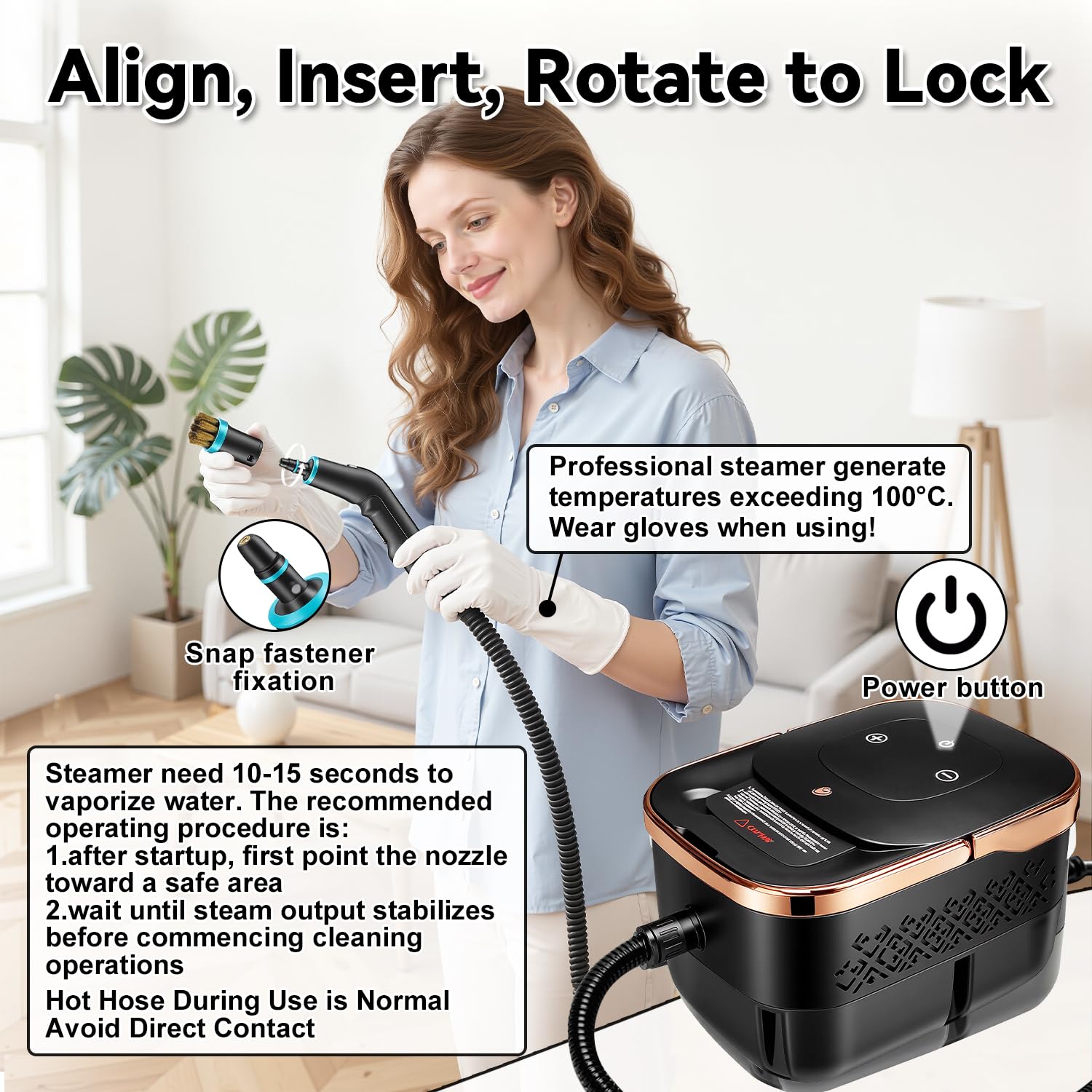 Steam Cleaner