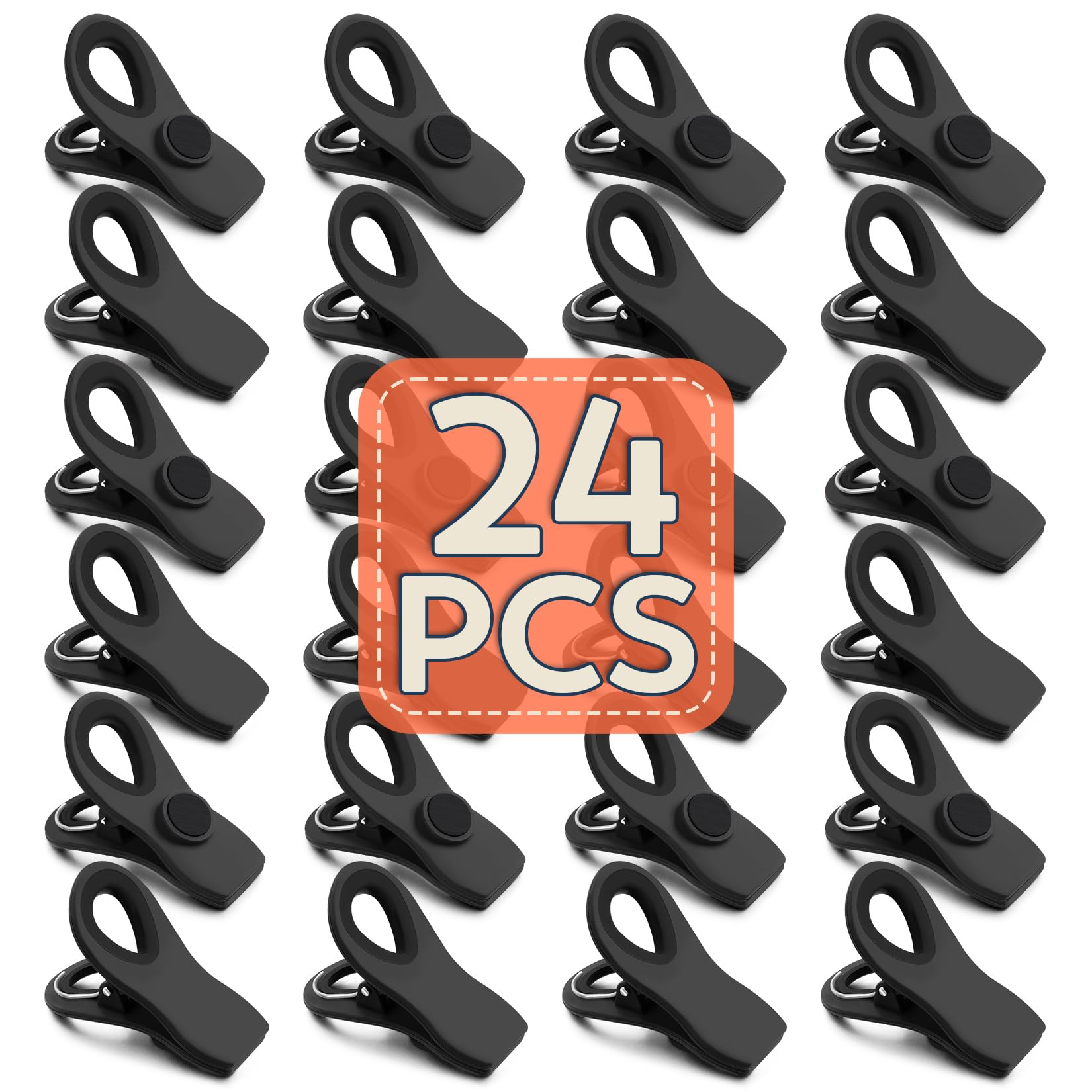 24 Pack Chip Clips (24 Count)