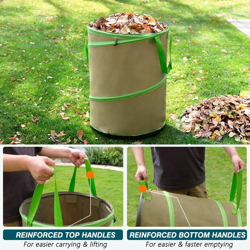 Collapsible Garden Bag 47Gallon