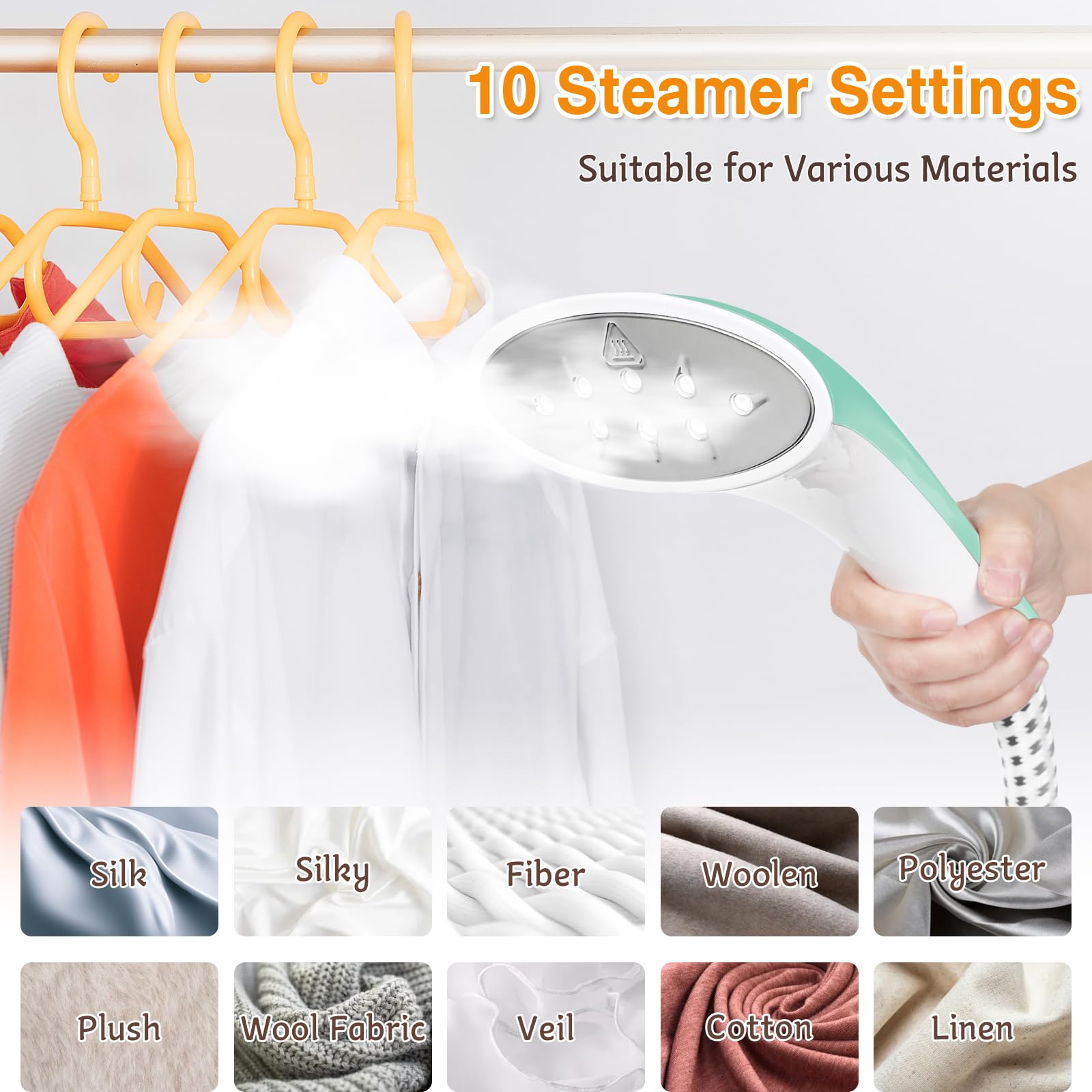 Standing Garment Steamer