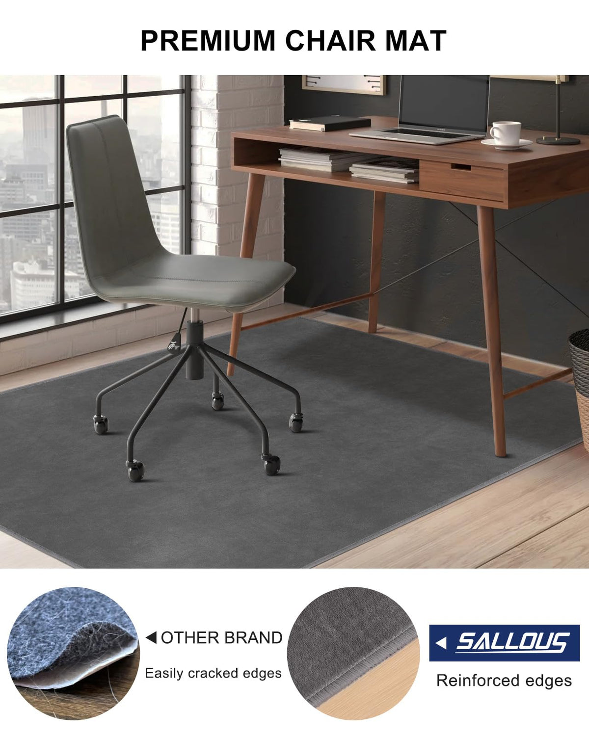 Chair Mat for Hard Floors