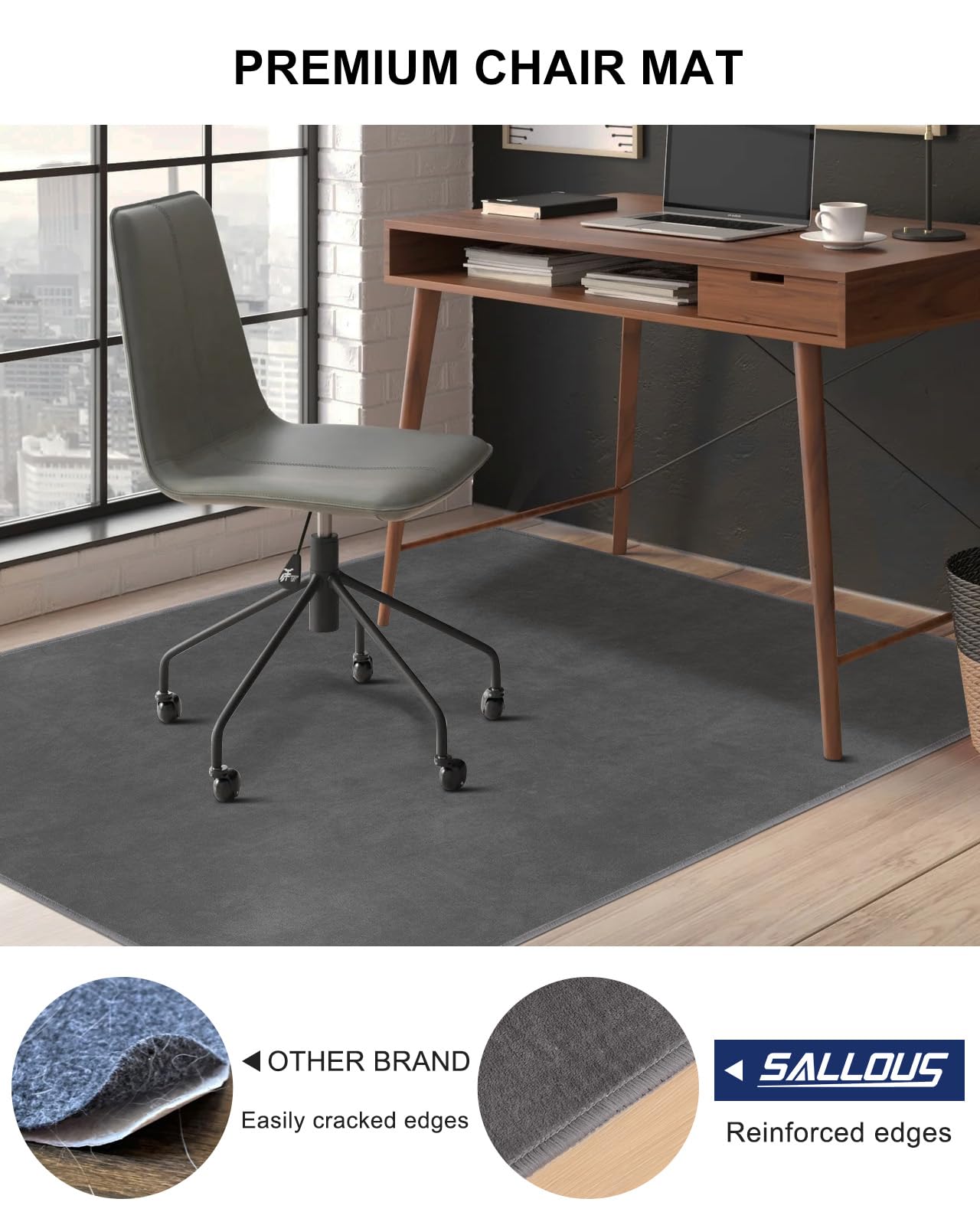 Chair Mat for Hard Floors