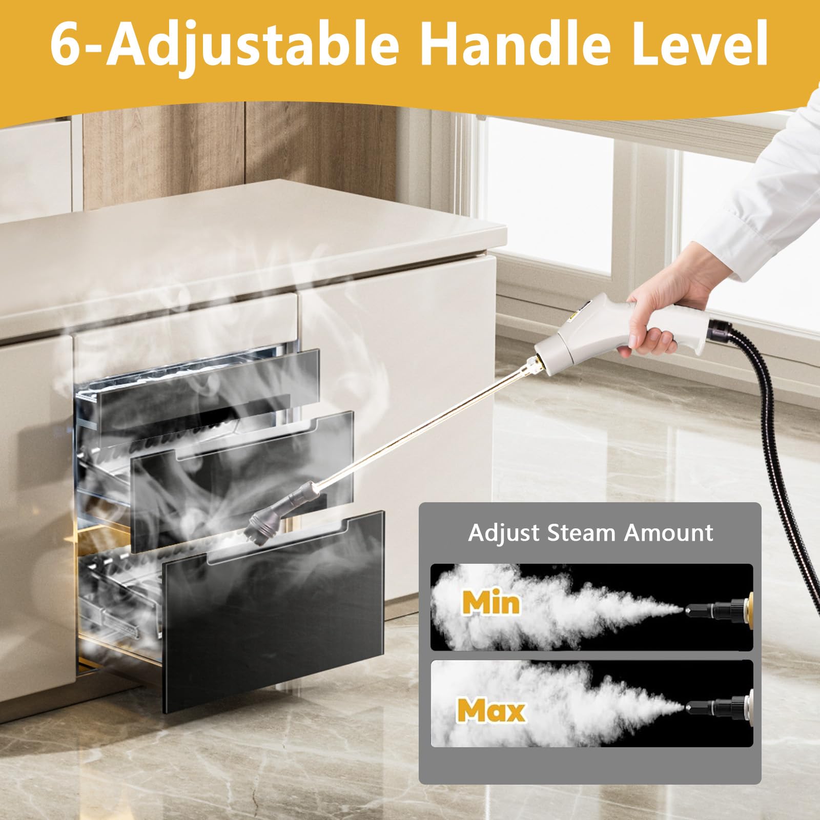 Handheld Steam Cleaner