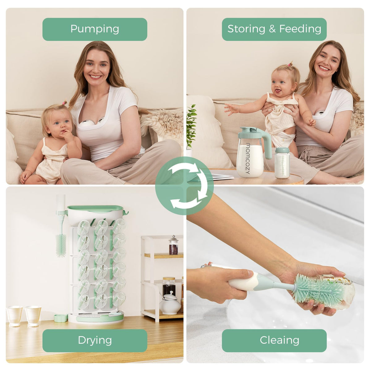 Baby Bottle Drying Rack