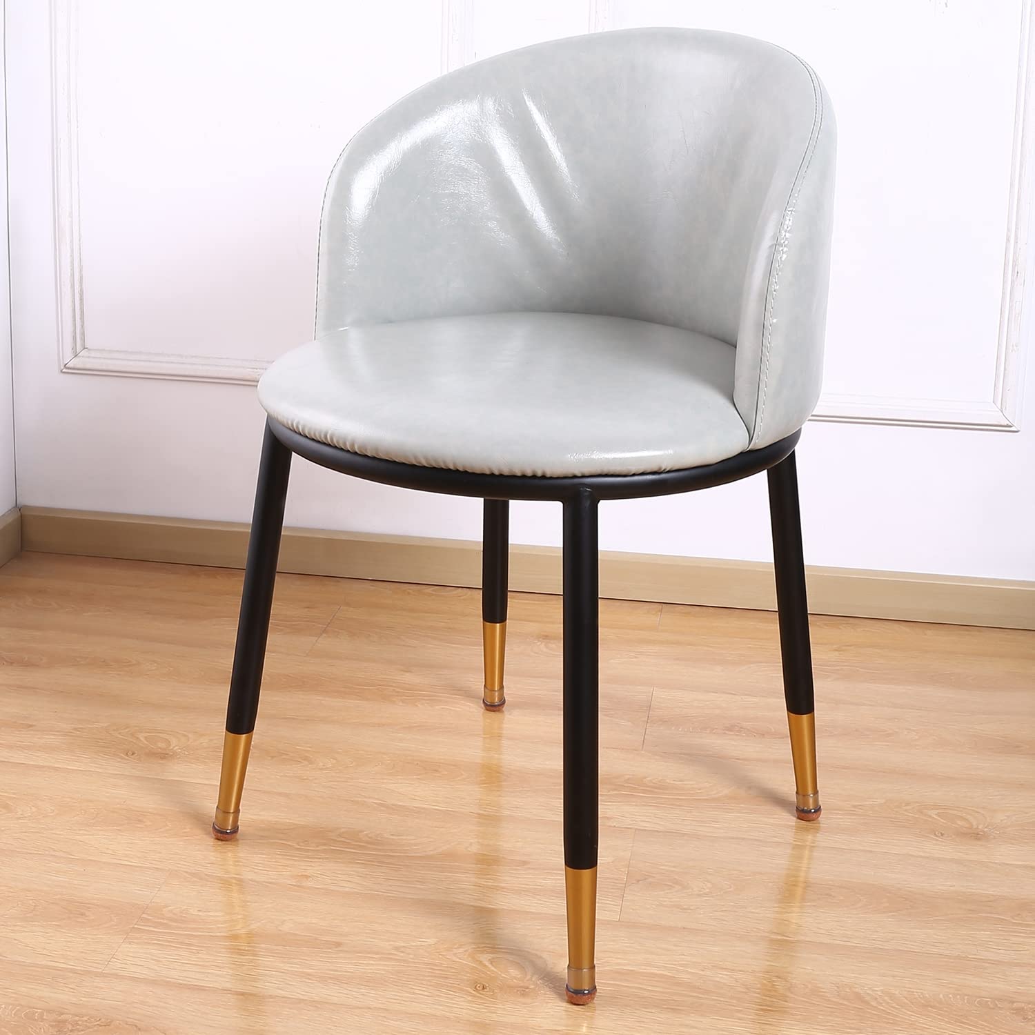 24 Pcs Small Clear Silicone Chair Leg Floor Protectors for Hardwood Floors (24 Count)