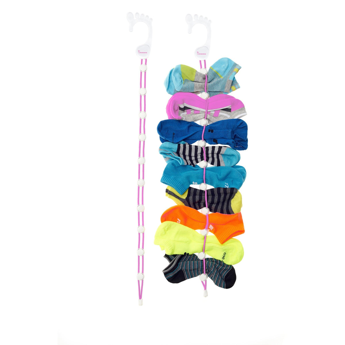2 Pack Sock Laundry Tool (2 count)
