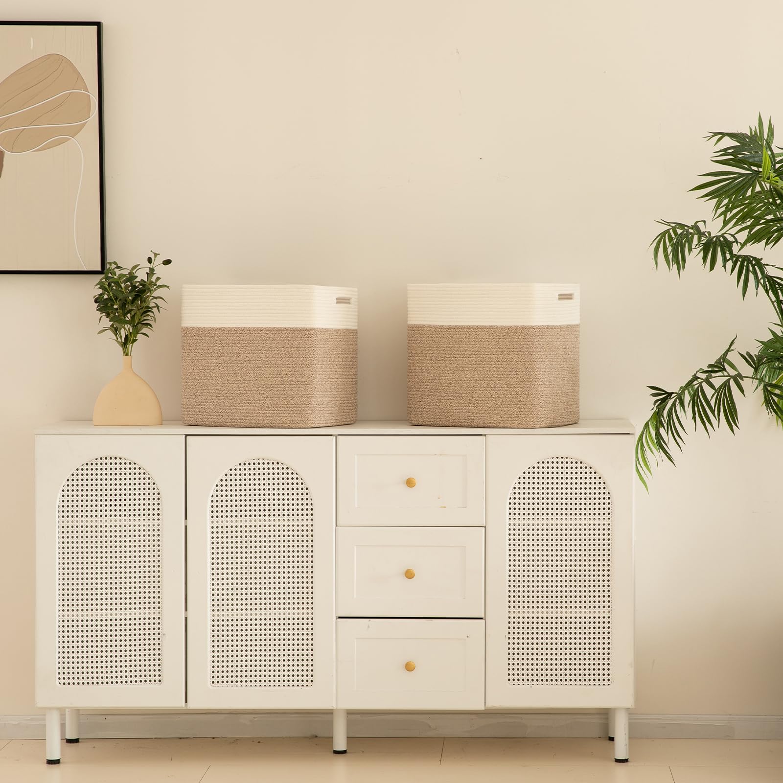 Storage baskets for Shelf (2 Count)