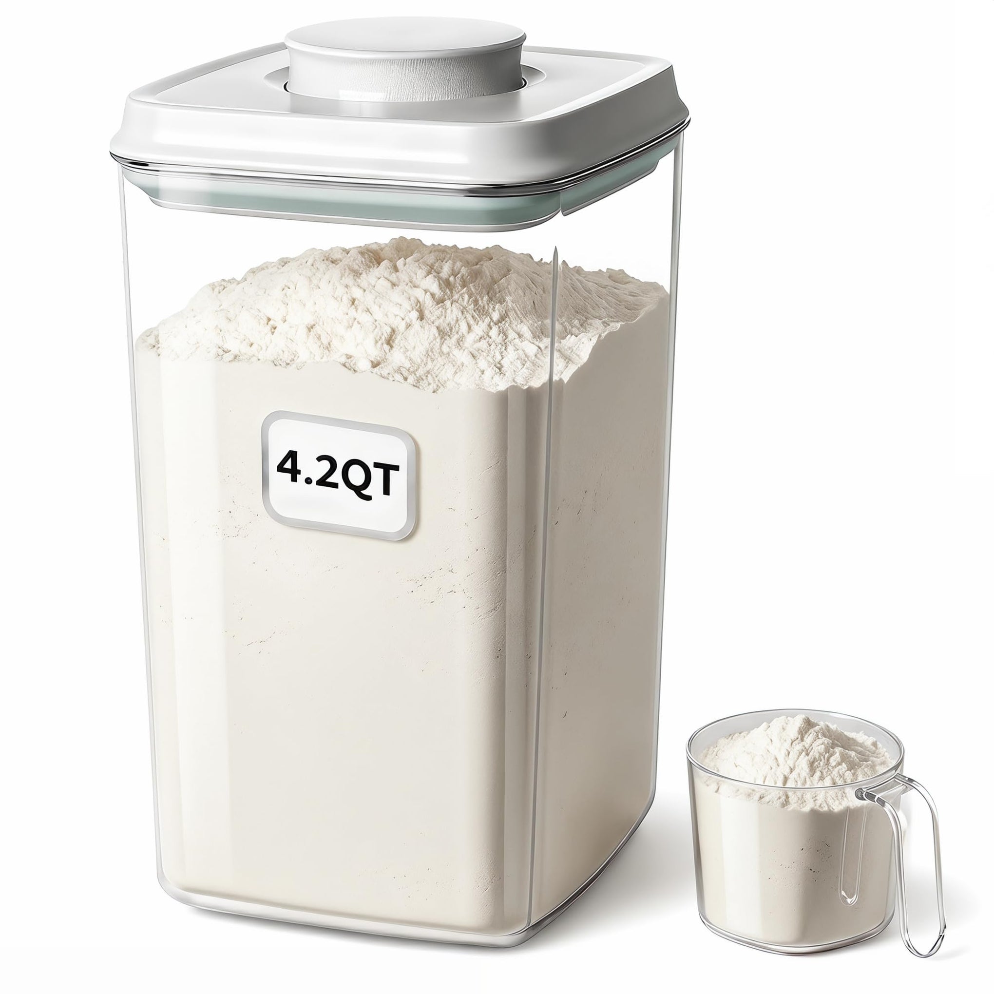 Pop Airtight Food Storage Container with Lid (3 Count)