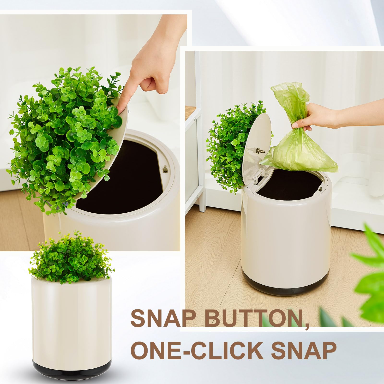 Dog Poop Trash Can Outside 13 L