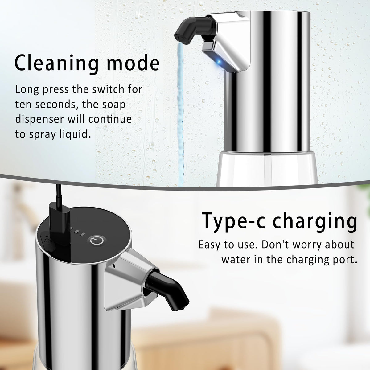 Convenient Automatic Soap Dispenser