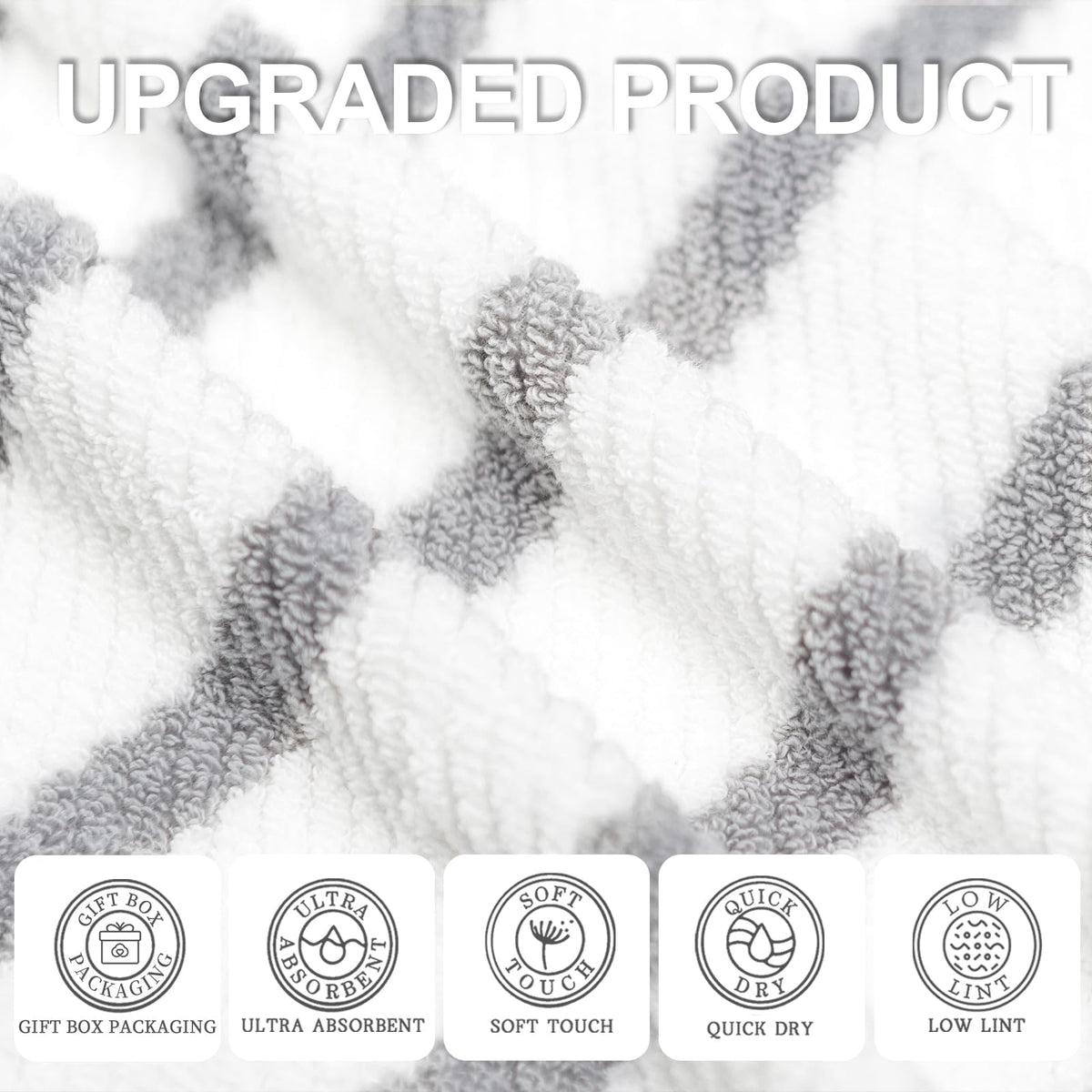 Wash Cloths 4PC (6 Count)