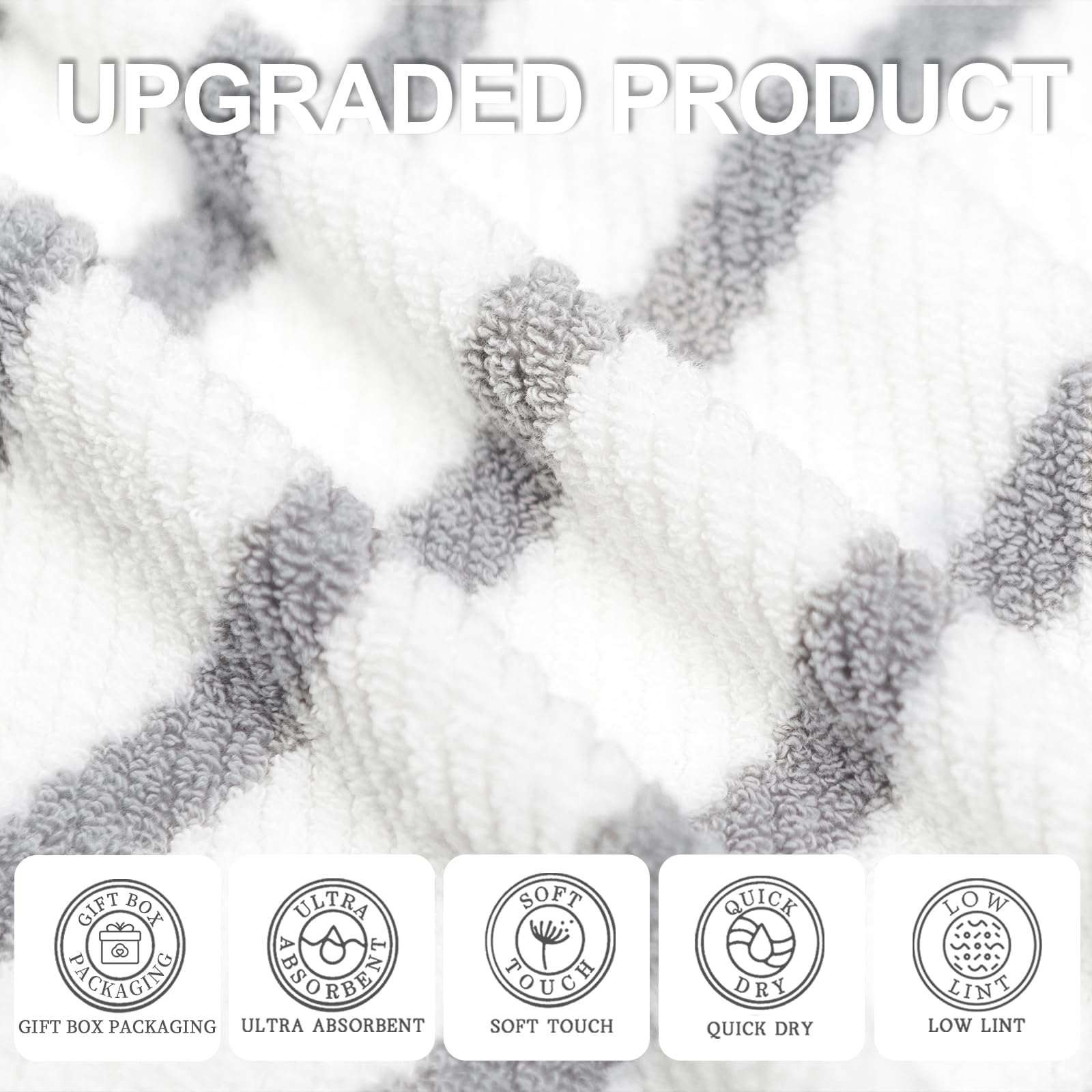 Wash Cloths 4PC (6 Count)