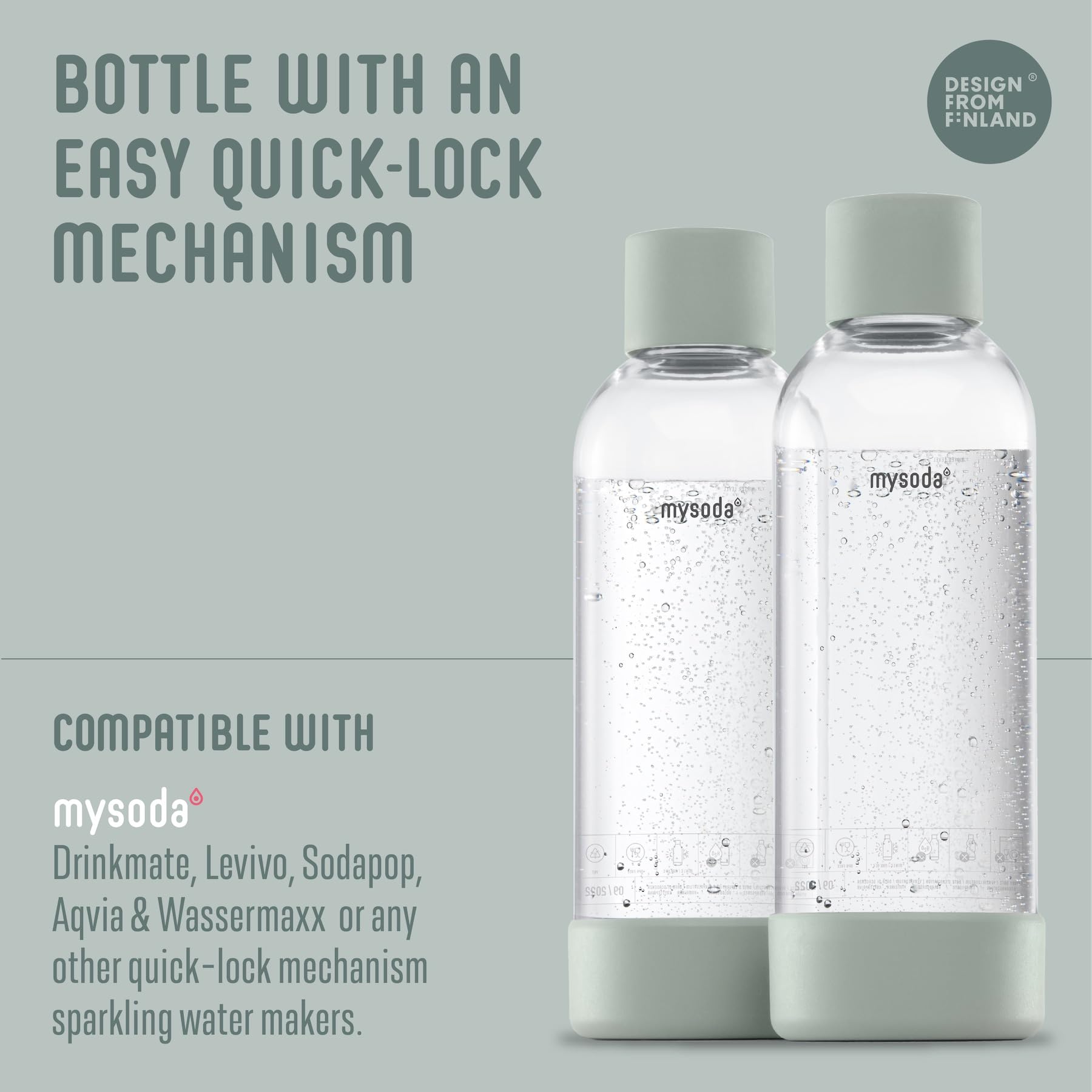 Carbonating Bottles 2 (2 Count)