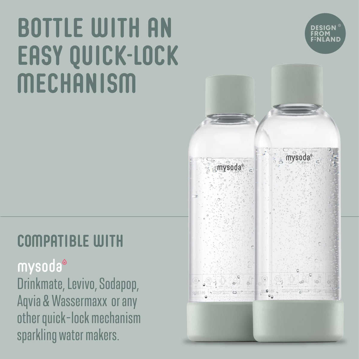 Carbonating Bottles 2 (2 Count)