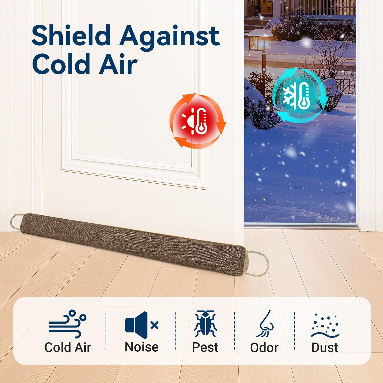 Door Draft Stopper
