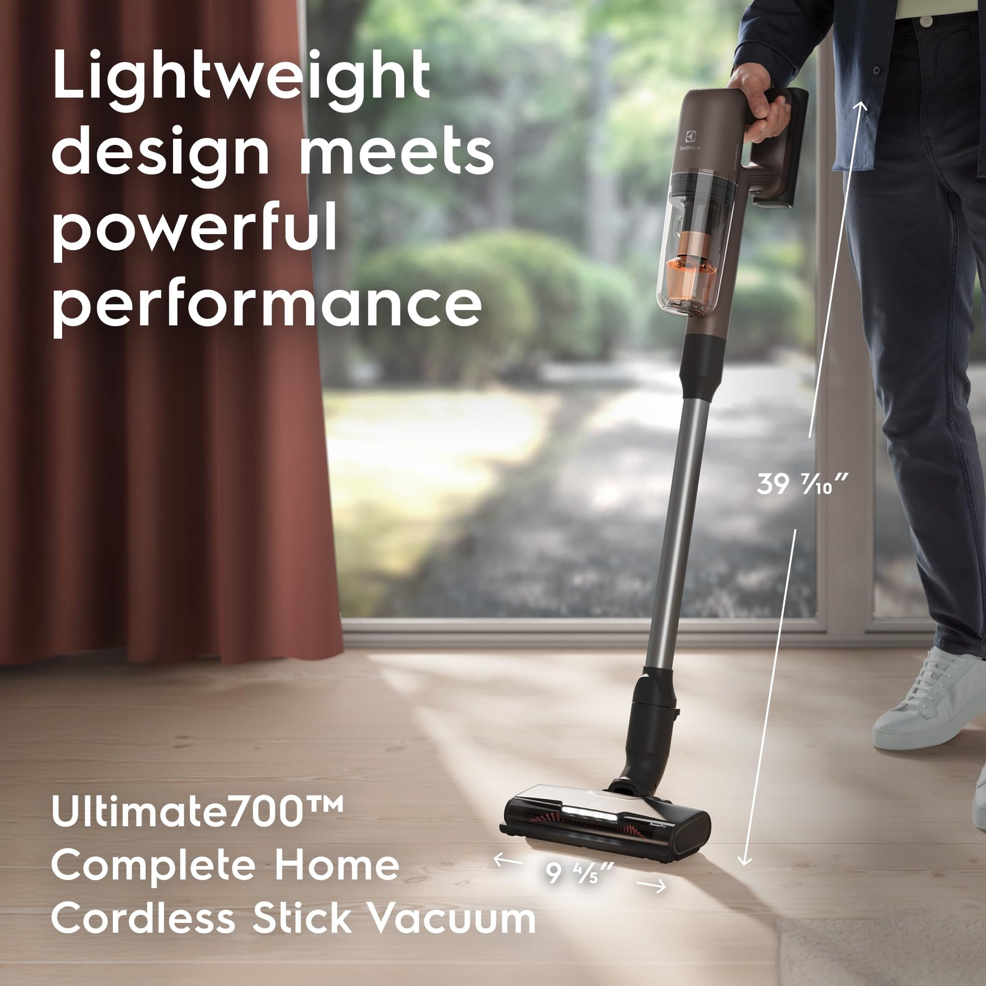 Ultimate700 Complete Home Cordless Stick Vacuum with 3 Specialized Nozzles