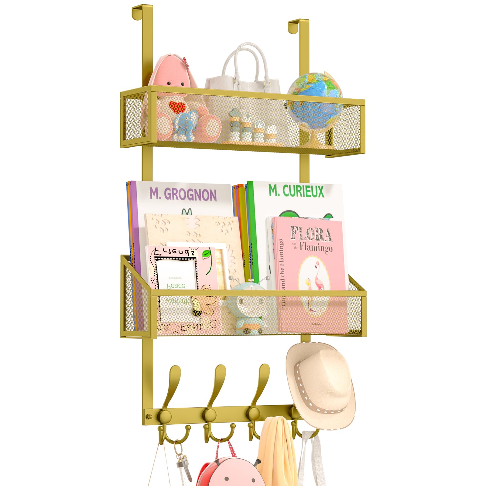Over The Door Hooks Organizer