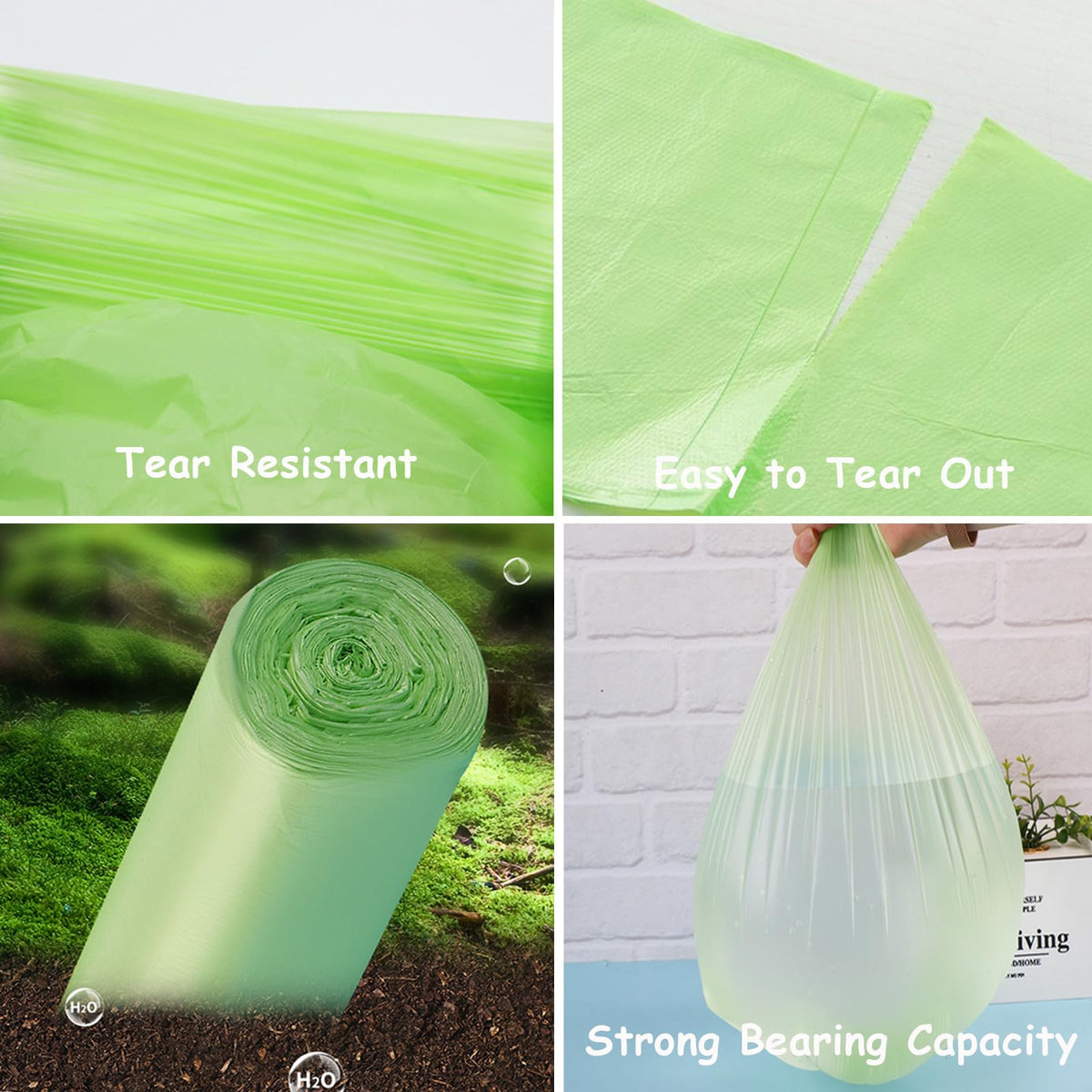 Dog Poop Trash Can for Outdoors