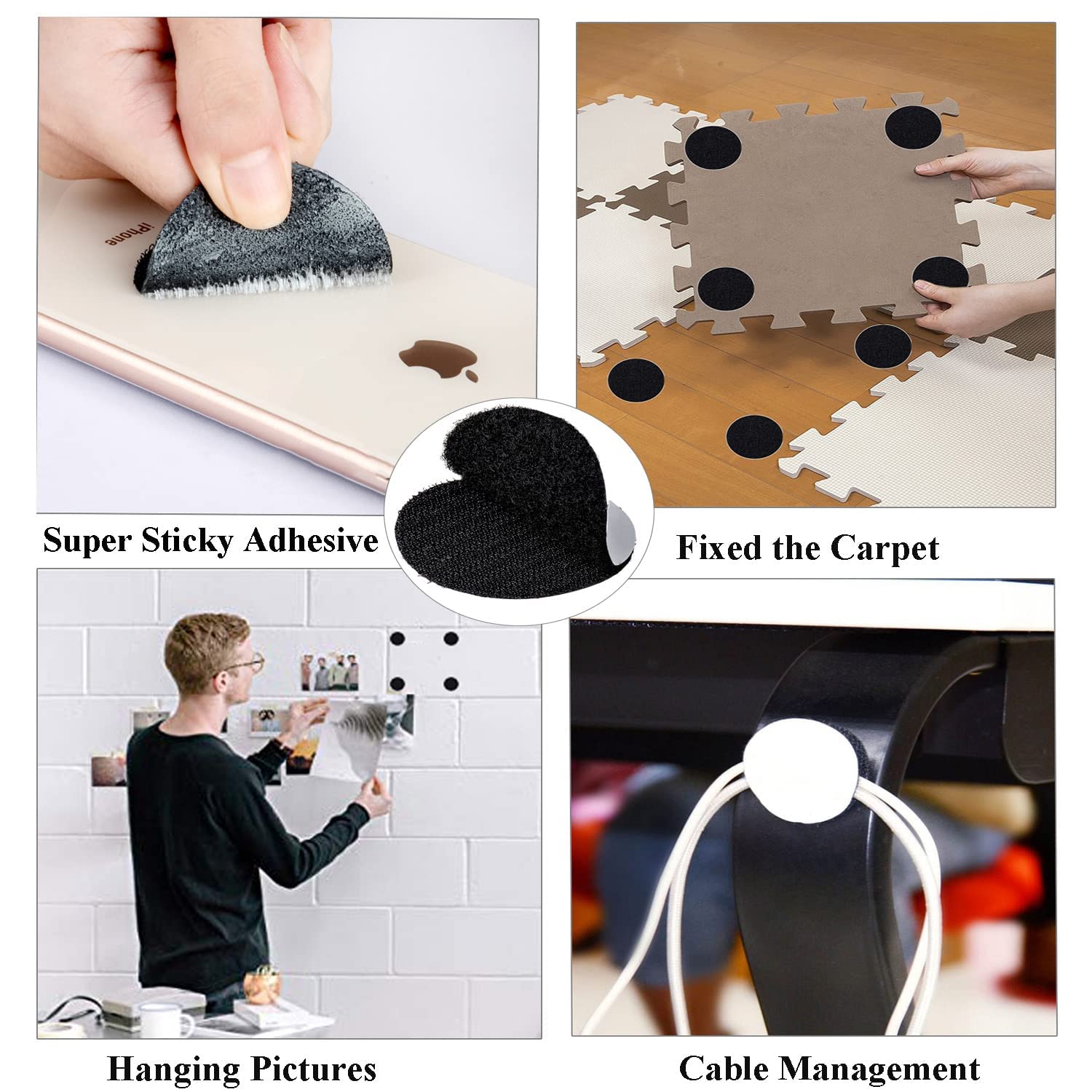 Hook and Loop Fasteners (12 Foot)