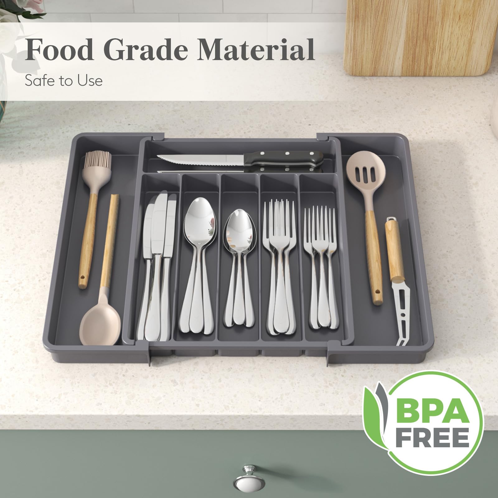 Silverware Drawer Organizer