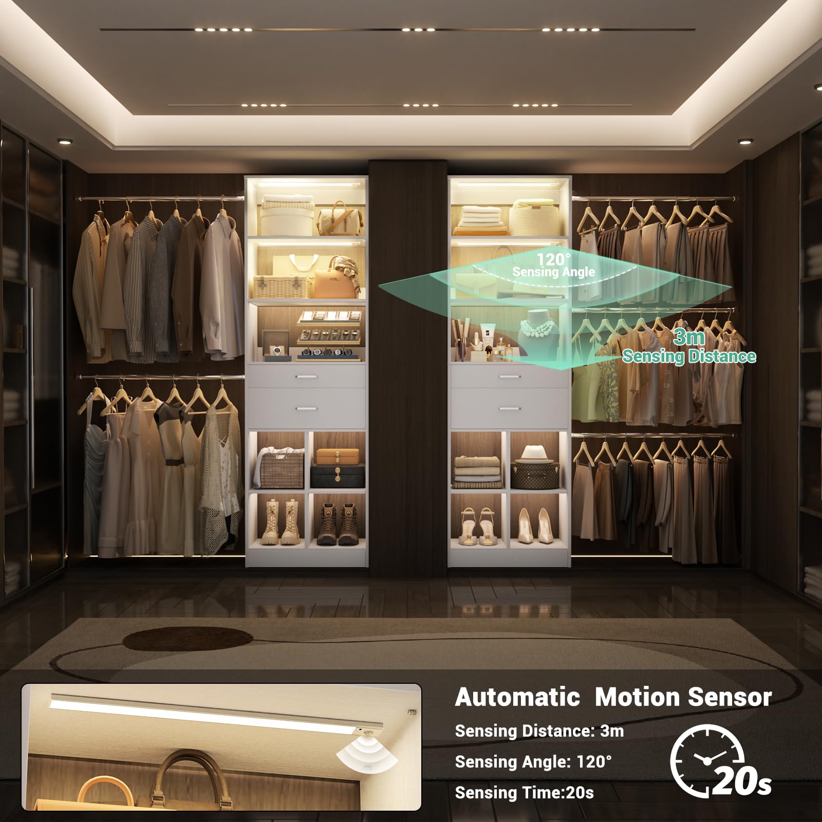 4 8 FT Closet System