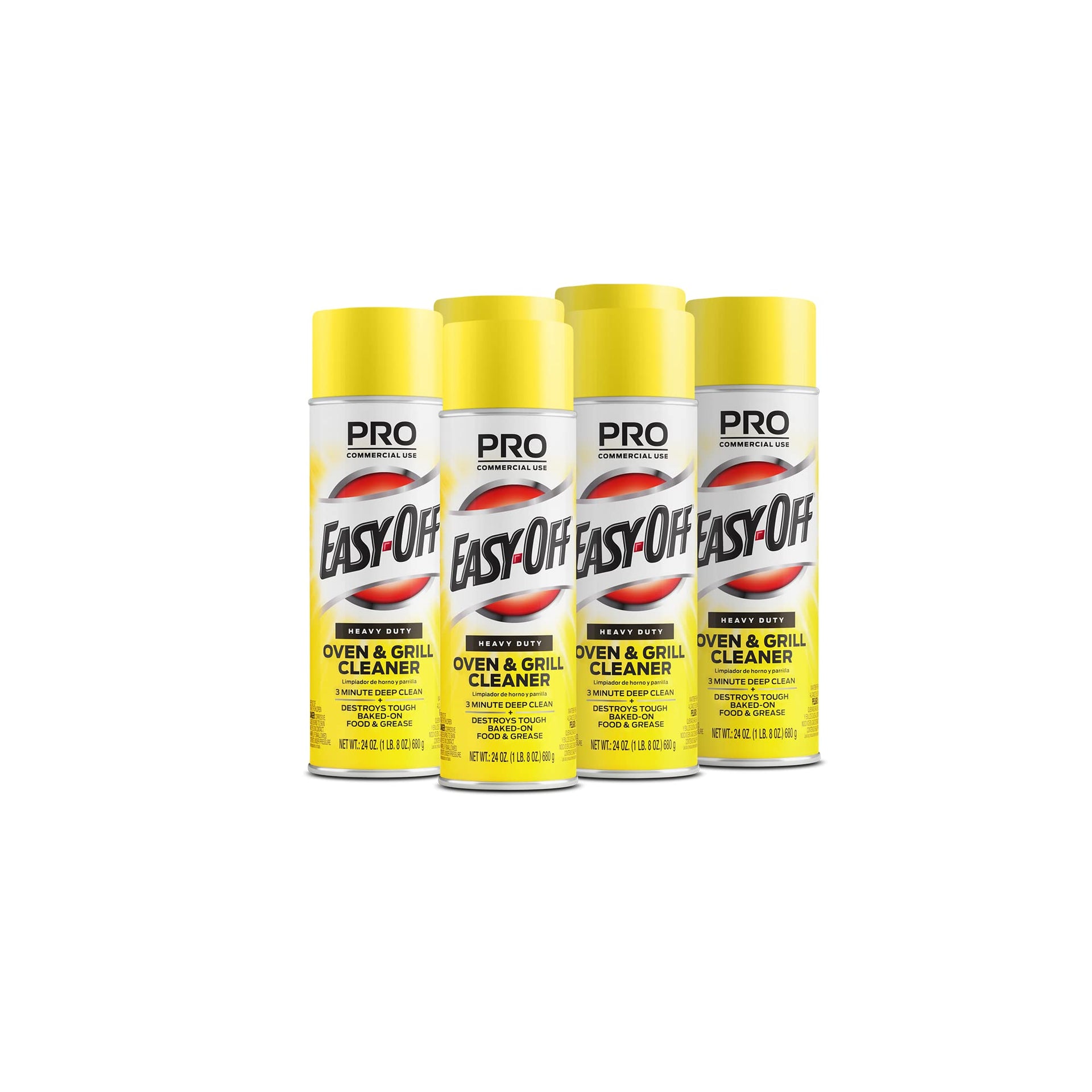 Easy Off Heavy Duty PRO size Oven Cleaner Foam (144 Ounce)