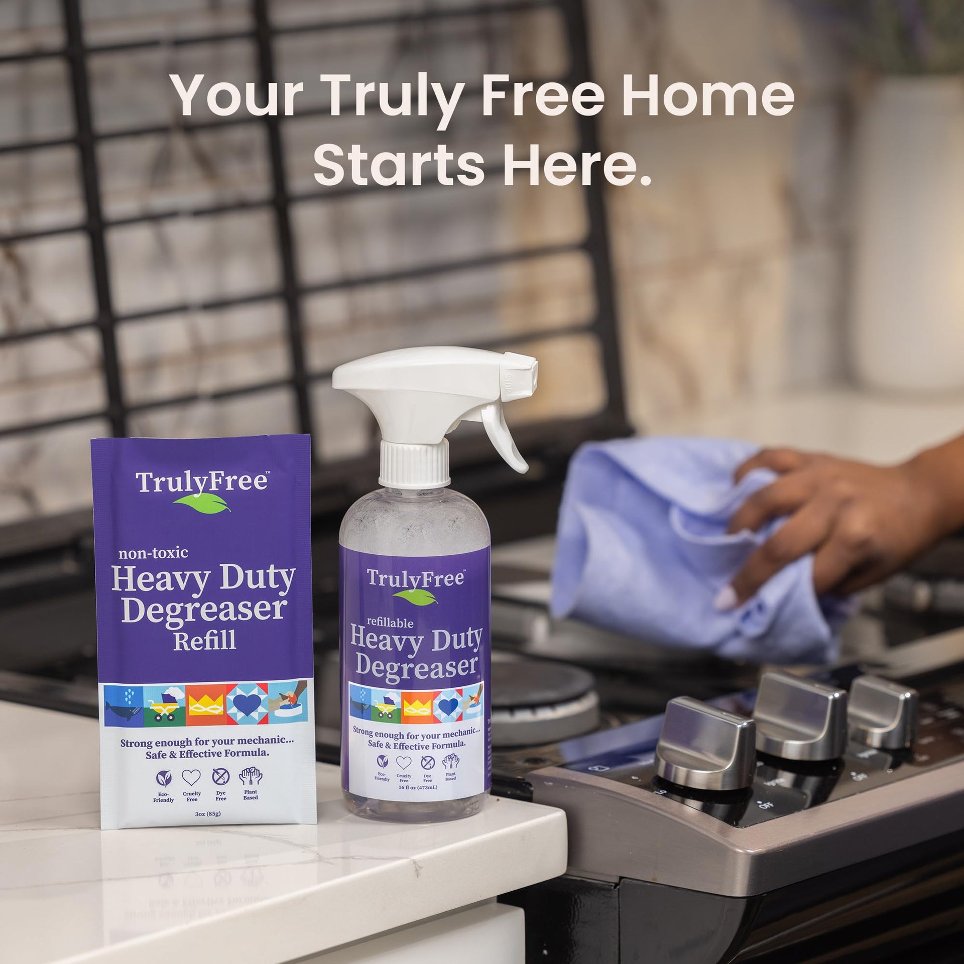 Heavy Duty Degreaser