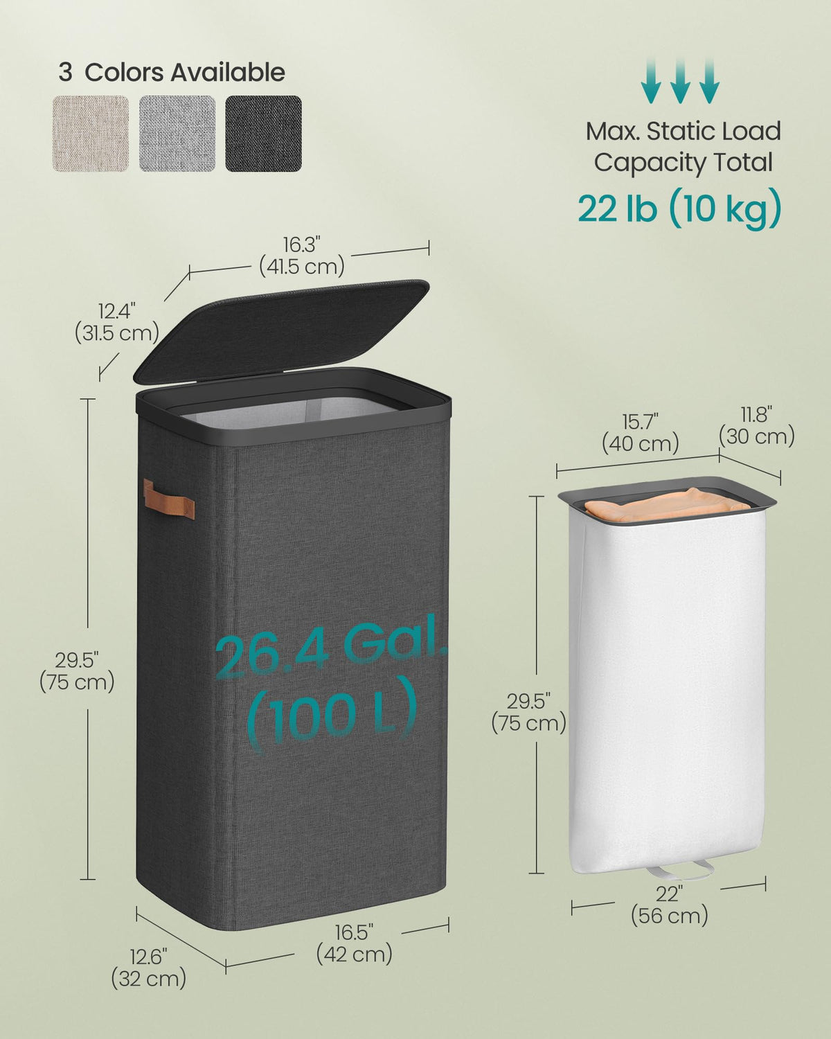 Laundry Basket - ModHome Supplies