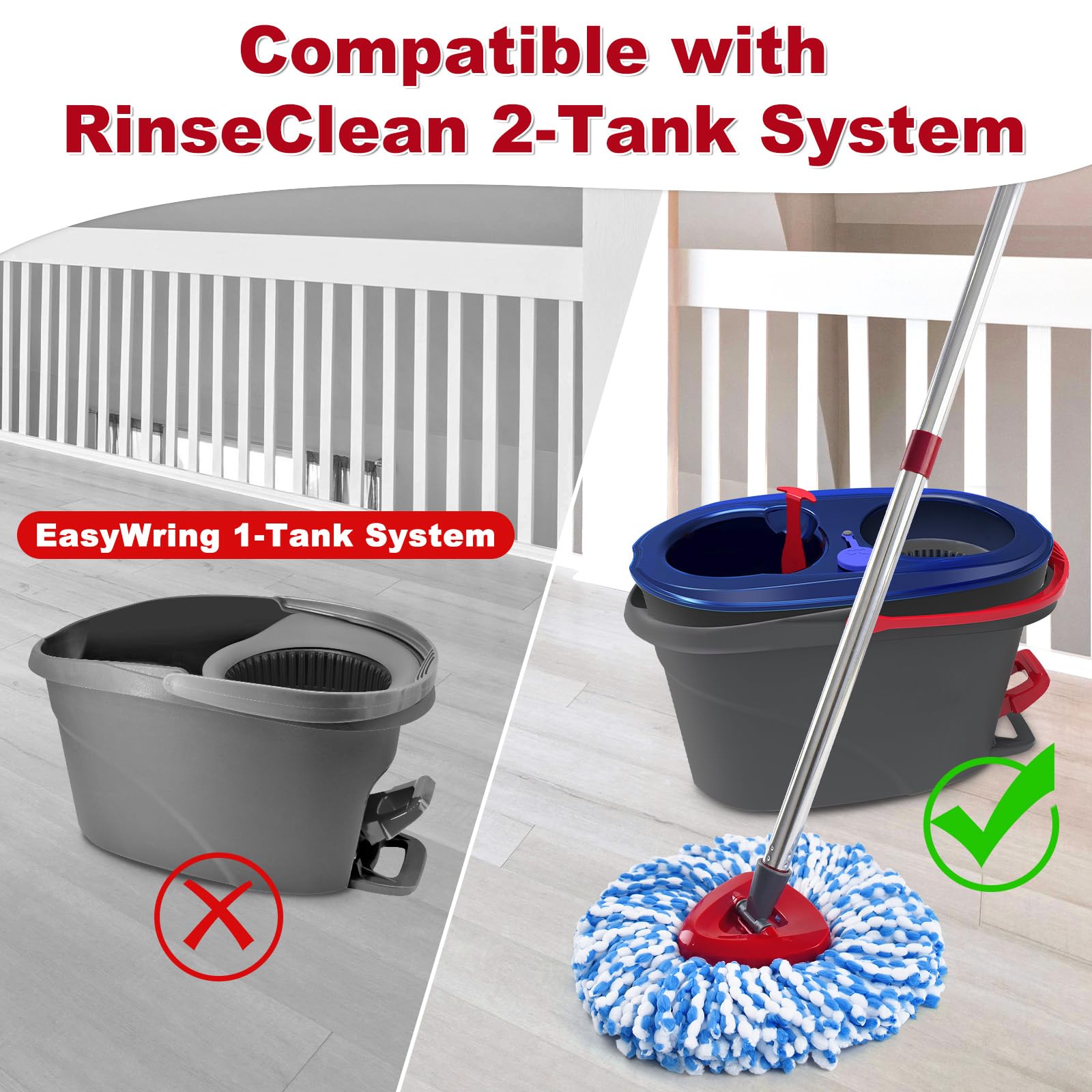 Mop Replacement for O (5 Count)
