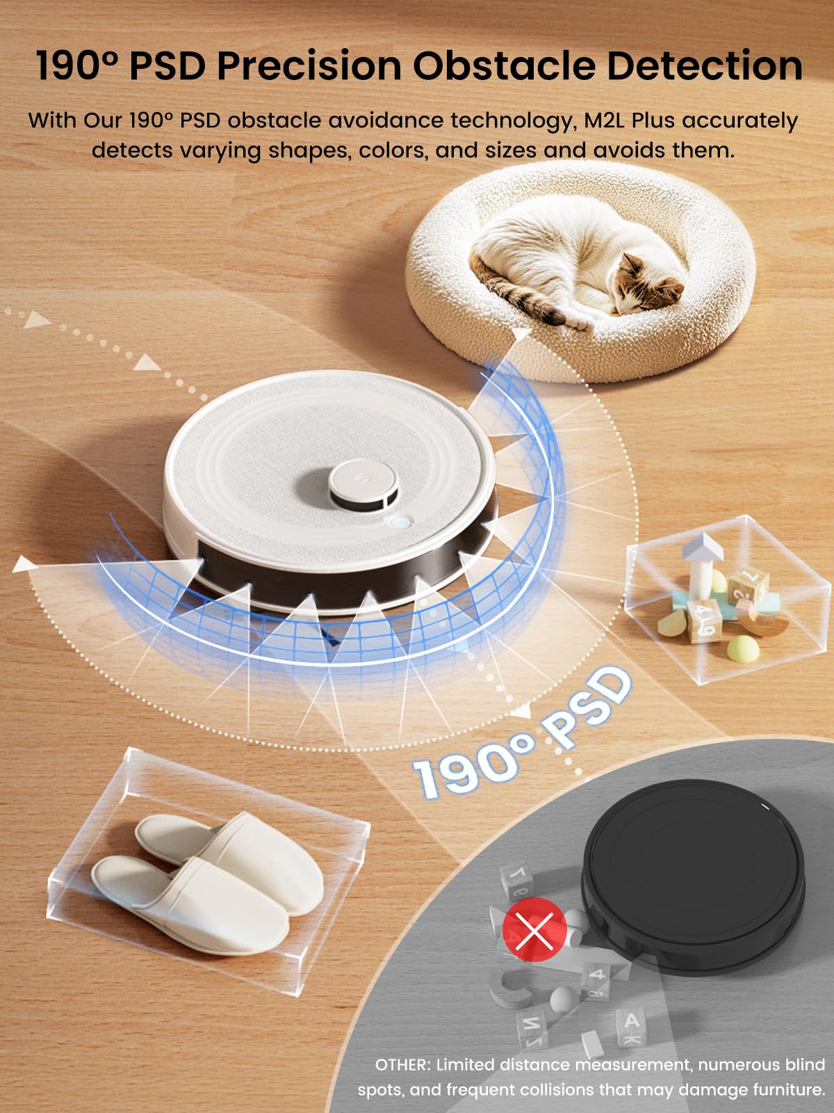 Robot Vacuum and Mop