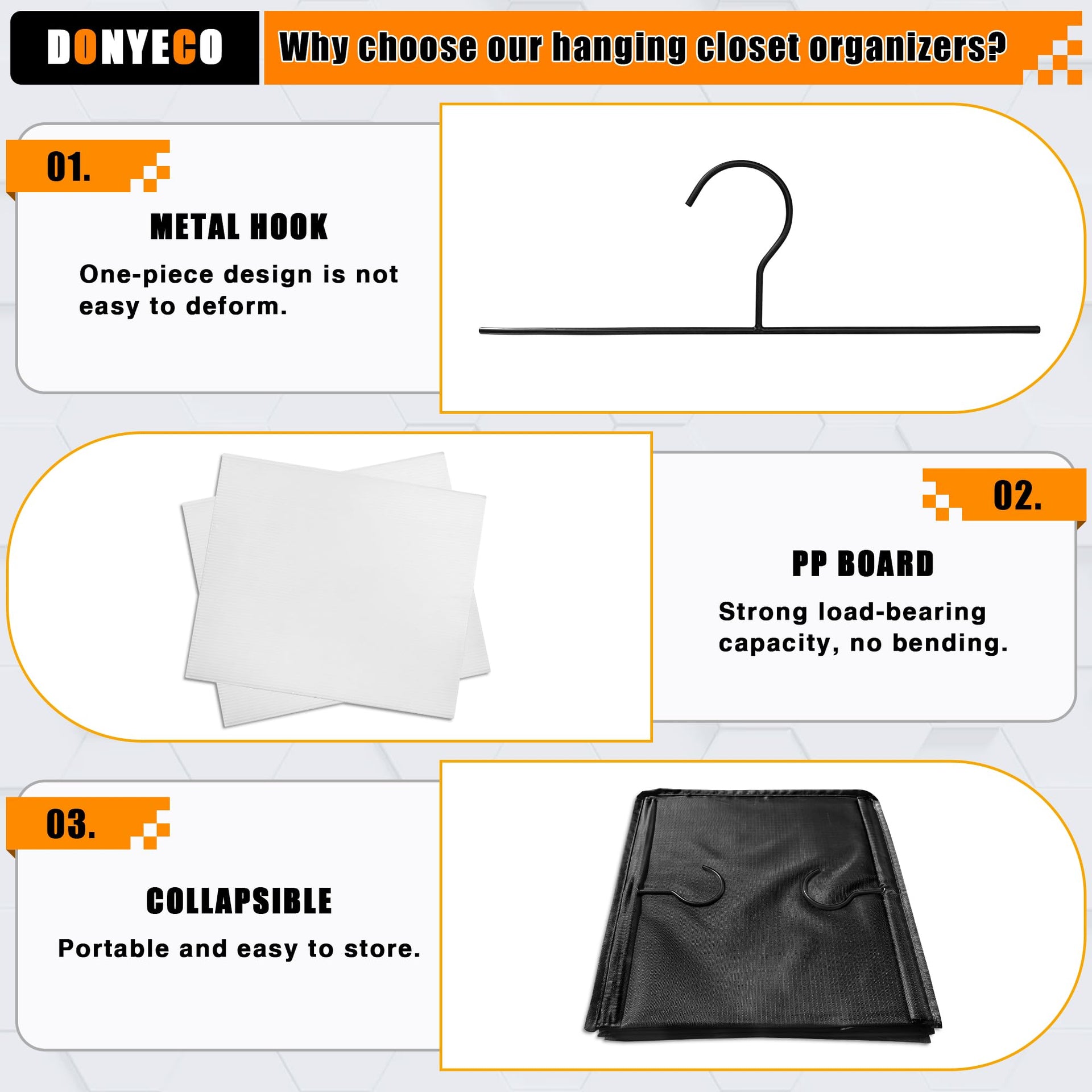 Hanging Closet Organizer 3