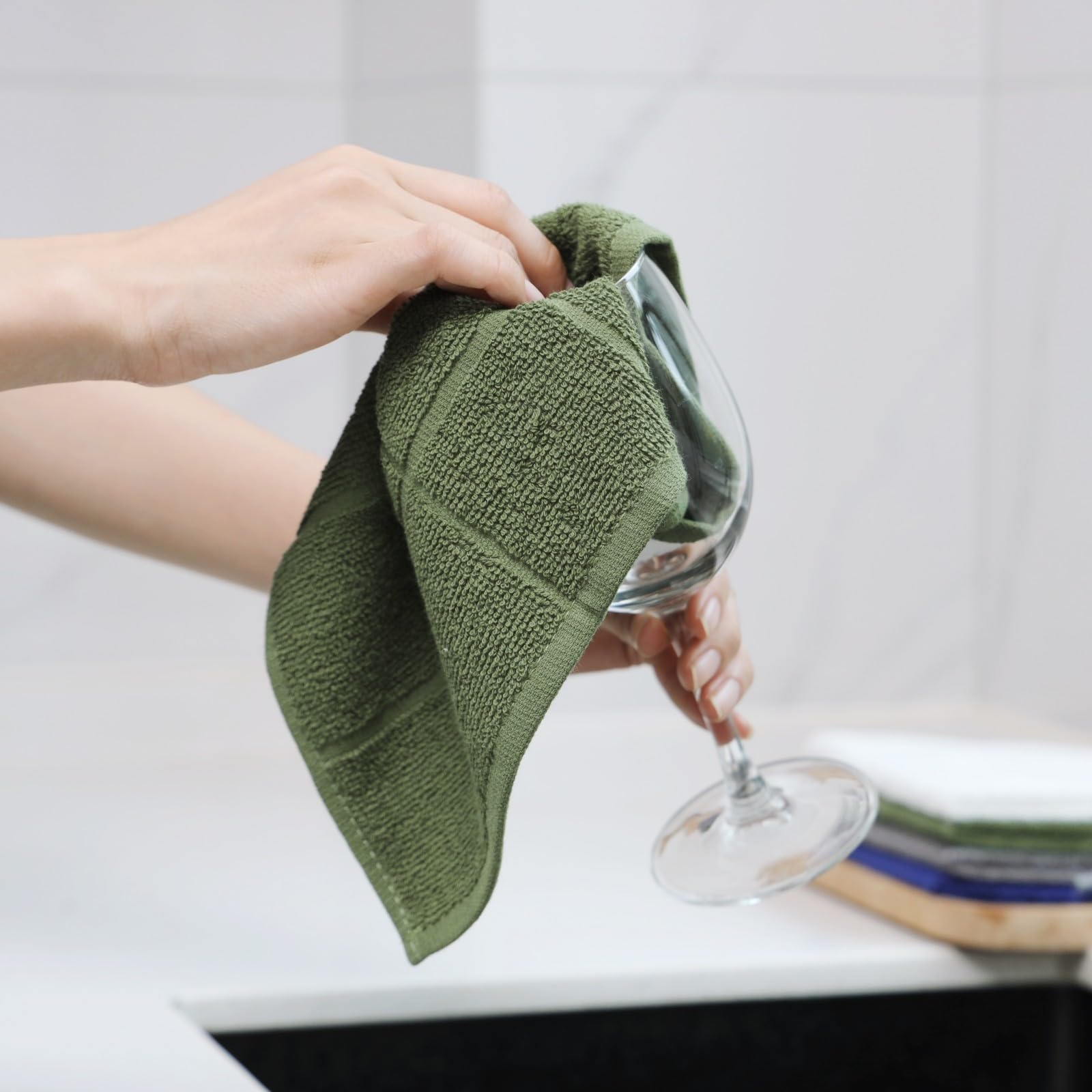 Dish Rags for Washing Dishes (12 Count)