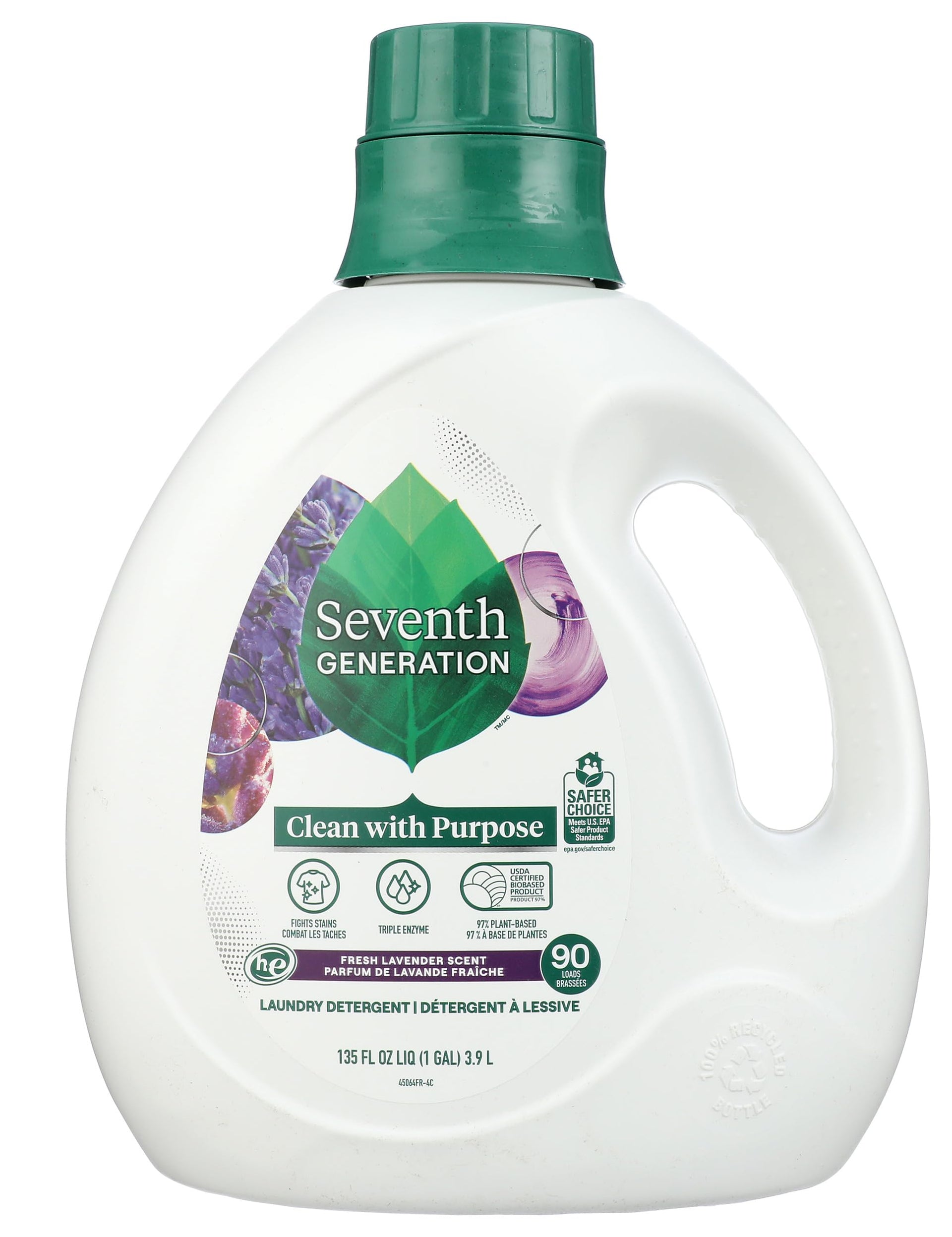 Liquid Laundry Detergent (135 Fl Oz)