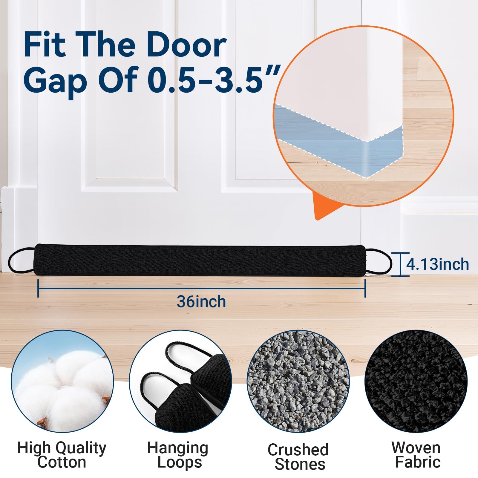 Door Draft Stopper