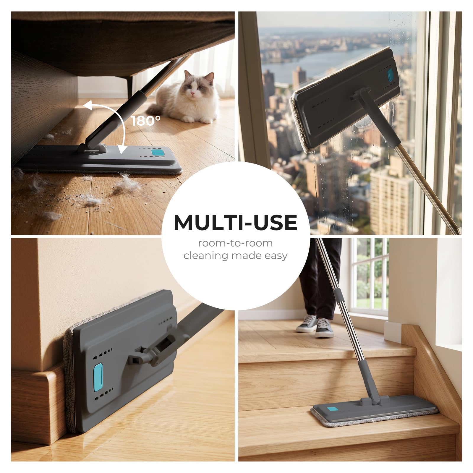 Flat Mop Bucket System